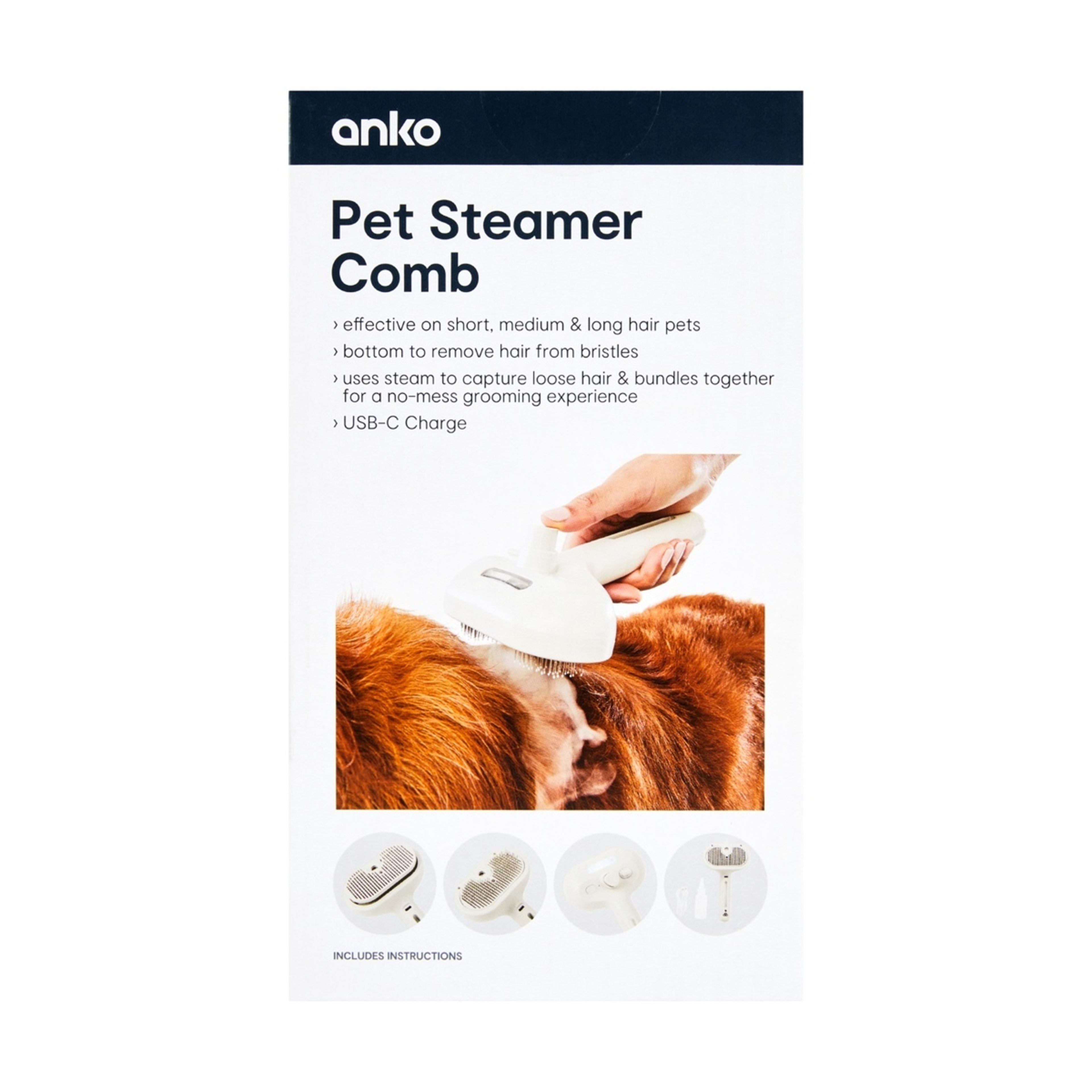 10 Pet Steamer Comb, 10 of 10