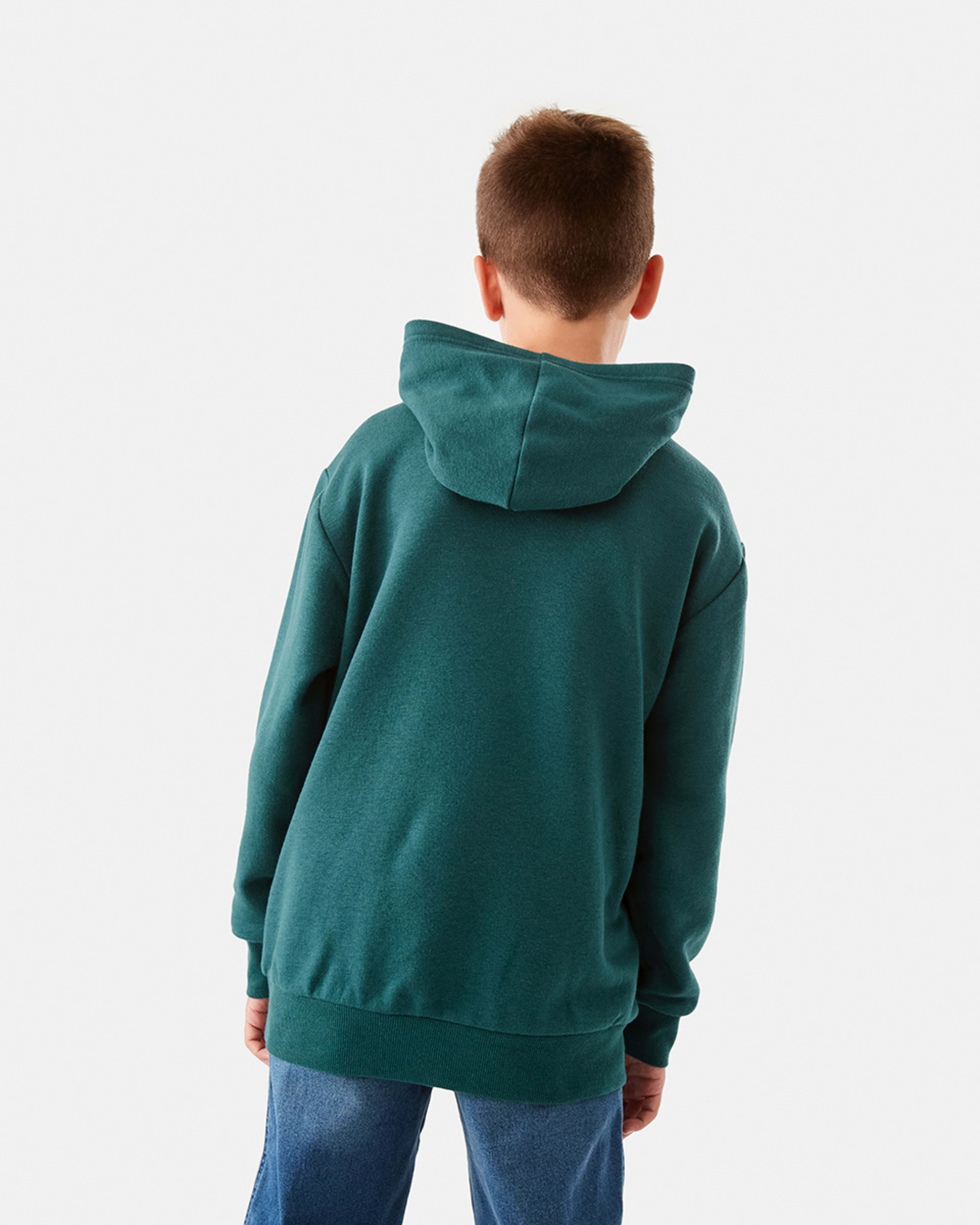 2 Active Kids Olympics Team Aus Youth Hoodie Oz Green, 2 of 9