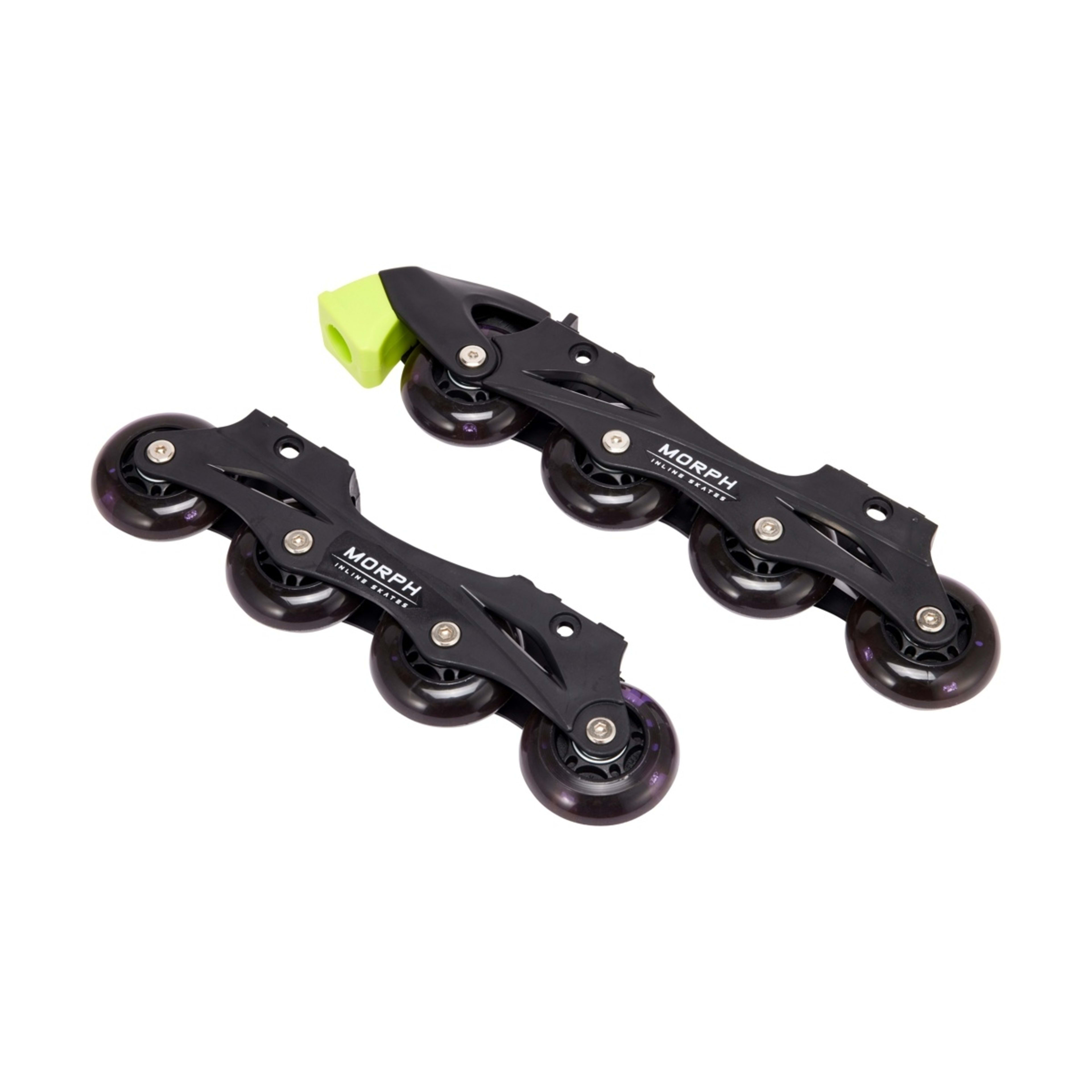 8 Inline and Roller Combo Skates - Black, Size 3 to 6, 8 of 9