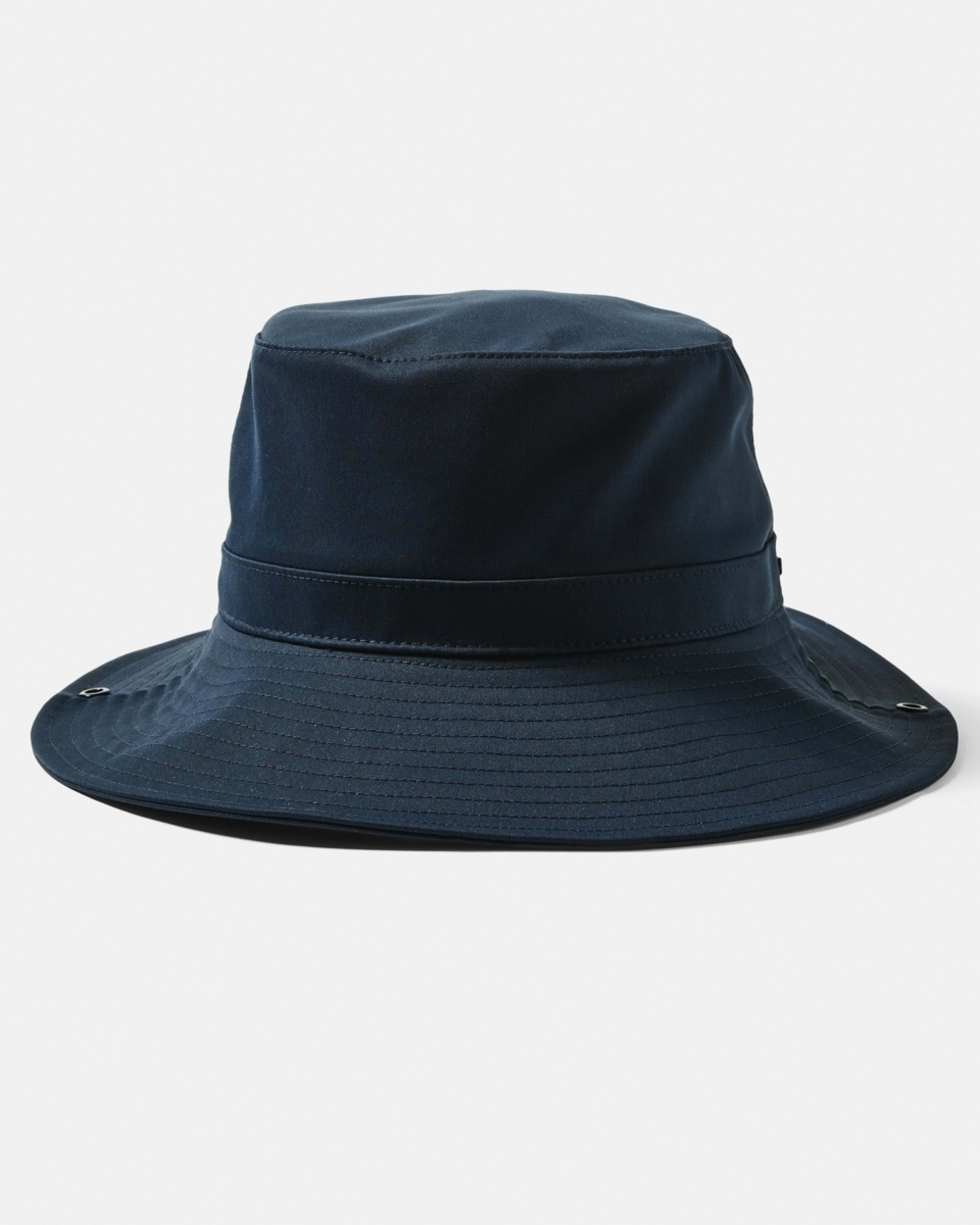 1 Water Resistant Wide Brim Hat NAVY, 1 of 2