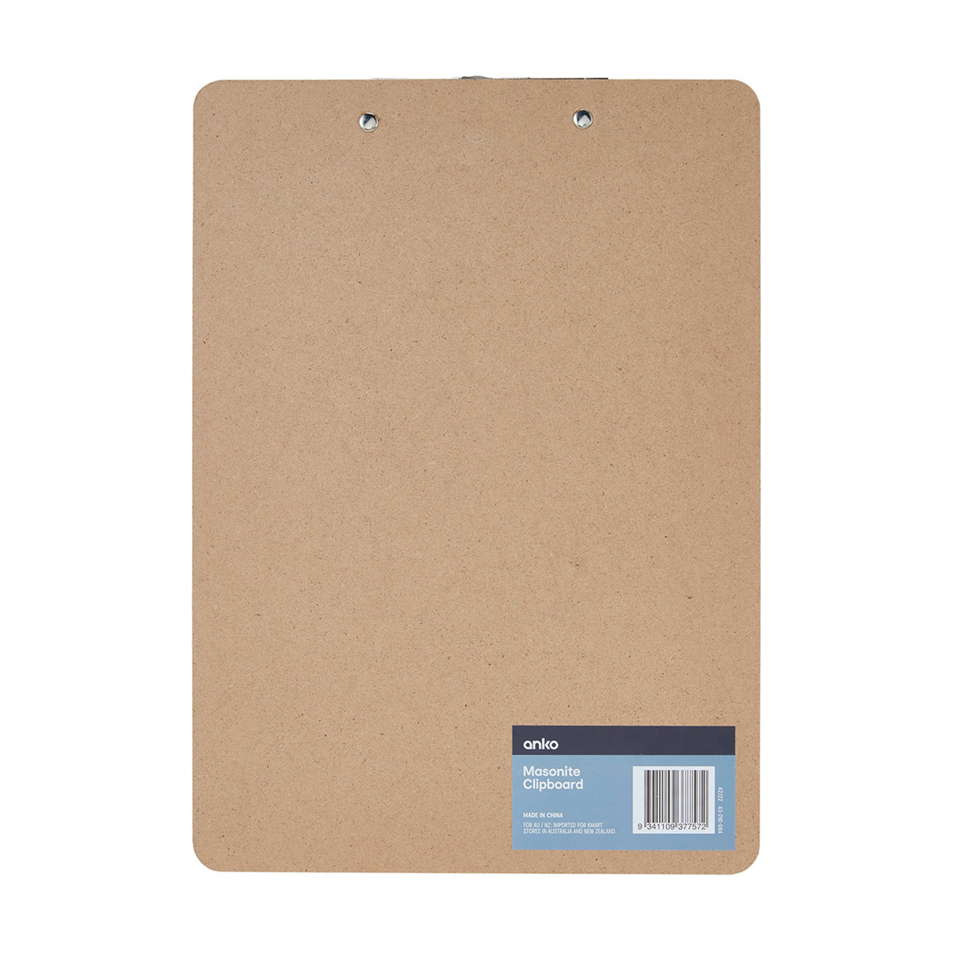 Masonite Clipboard Brown Kmart