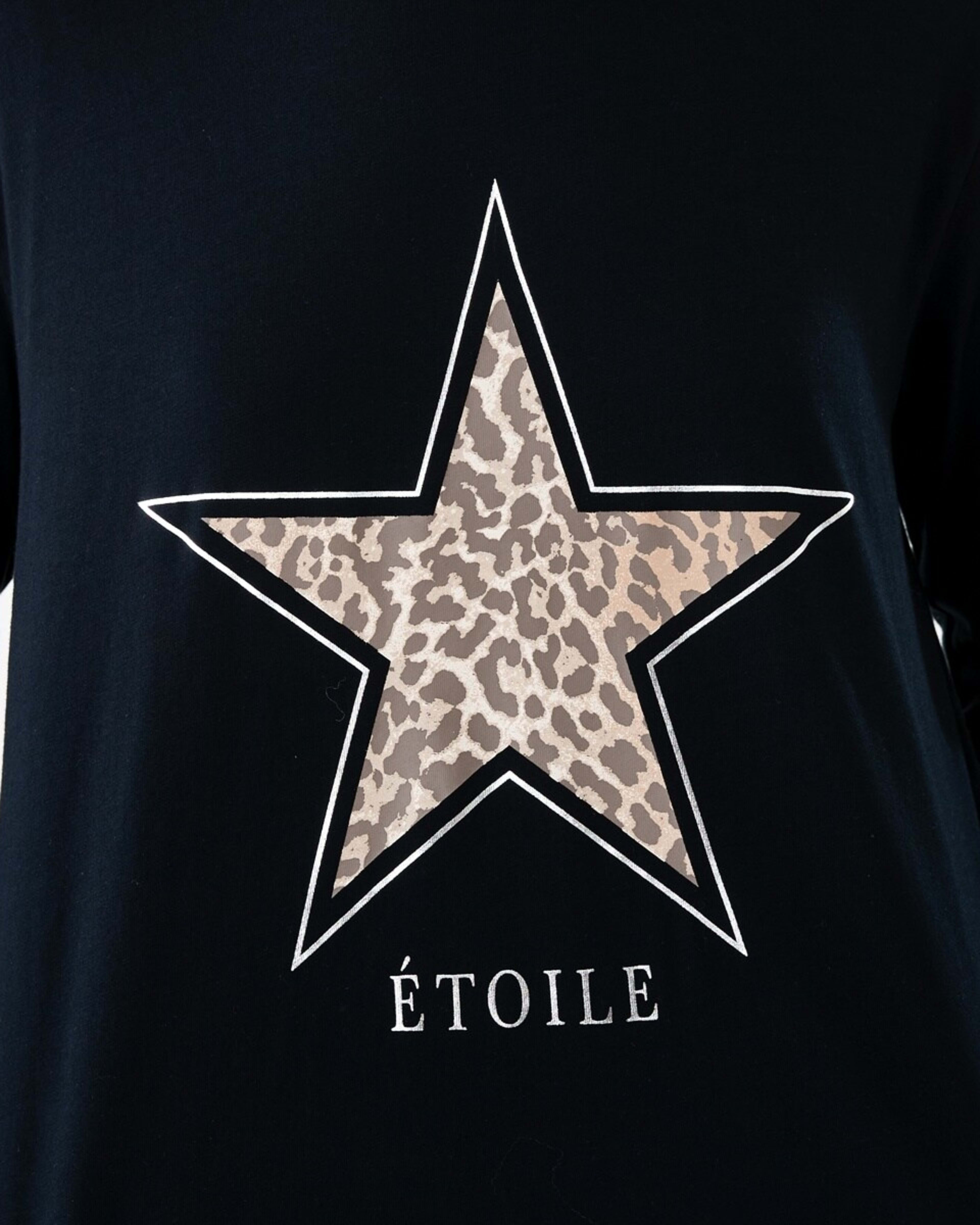 4 Long Sleeve Swing Print T-shirt Etoile, 4 of 4