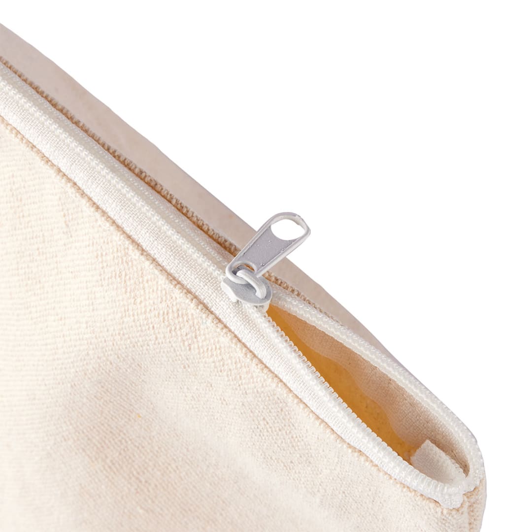 Polyester Canvas Zip Pouch Kmart