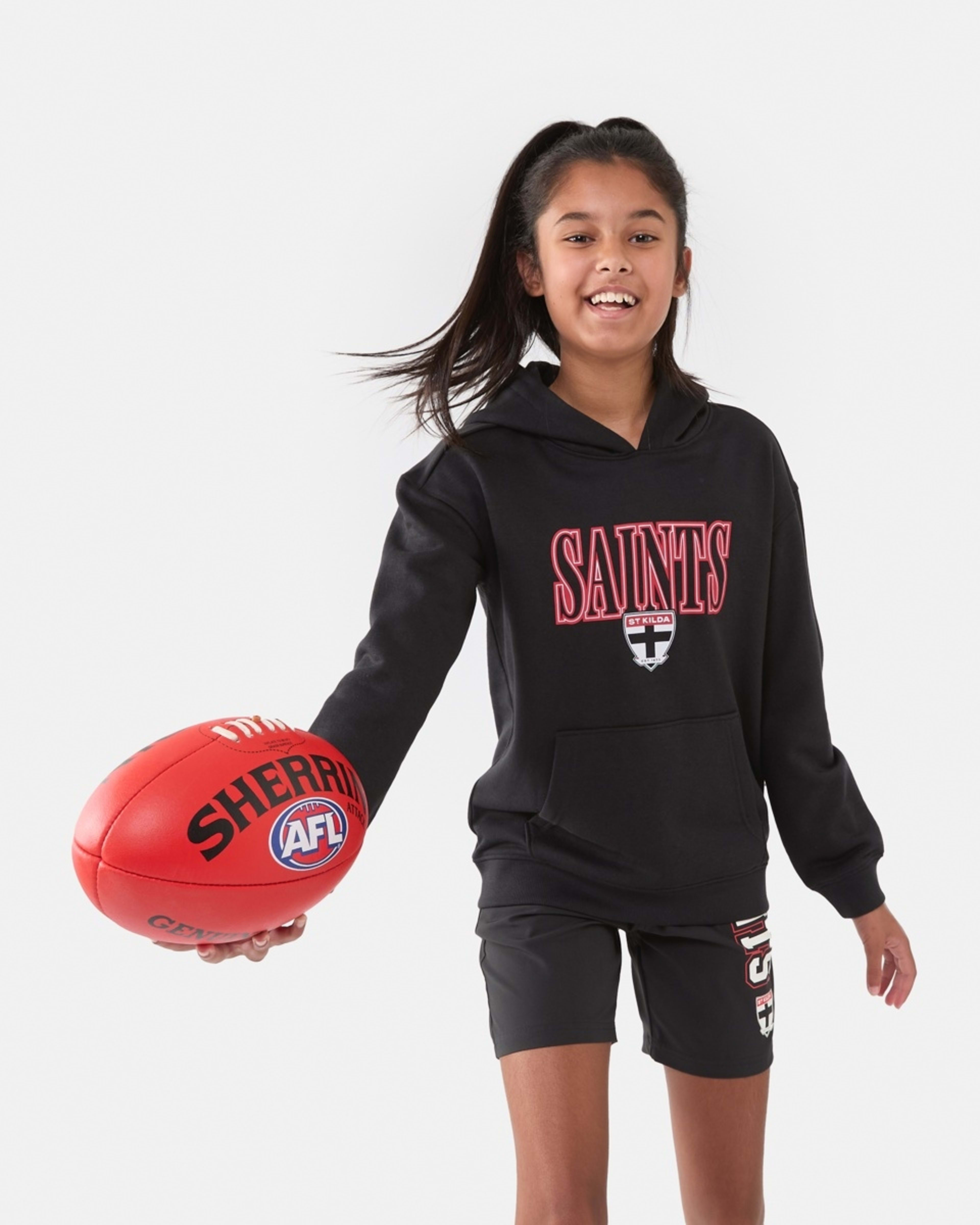 1 Official AFL Kids Hoodie St Kilda, 1 of 10