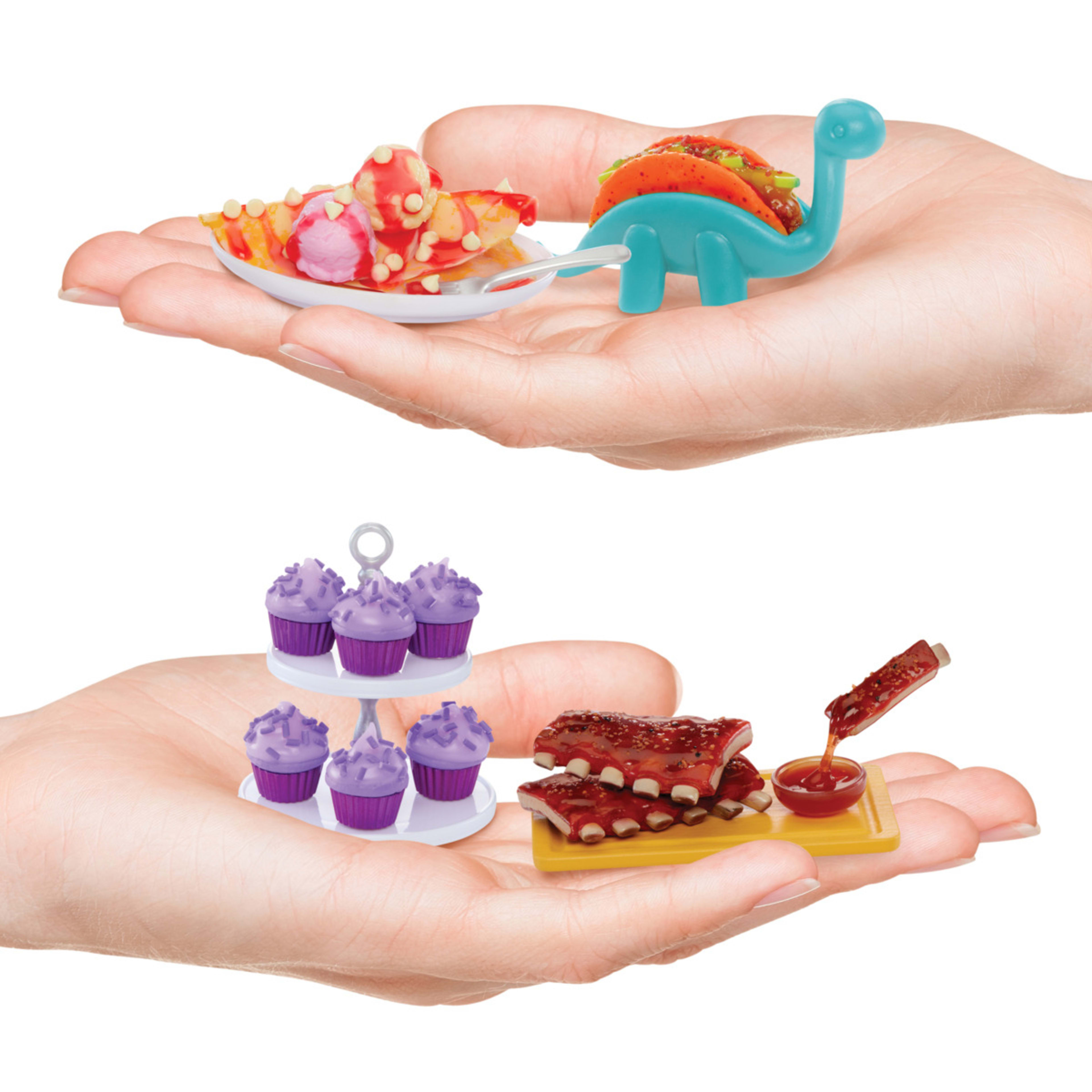 3 MGA's Miniverse: Diner Series 3B Make It Mini Foods - Assorted, 3 of 4