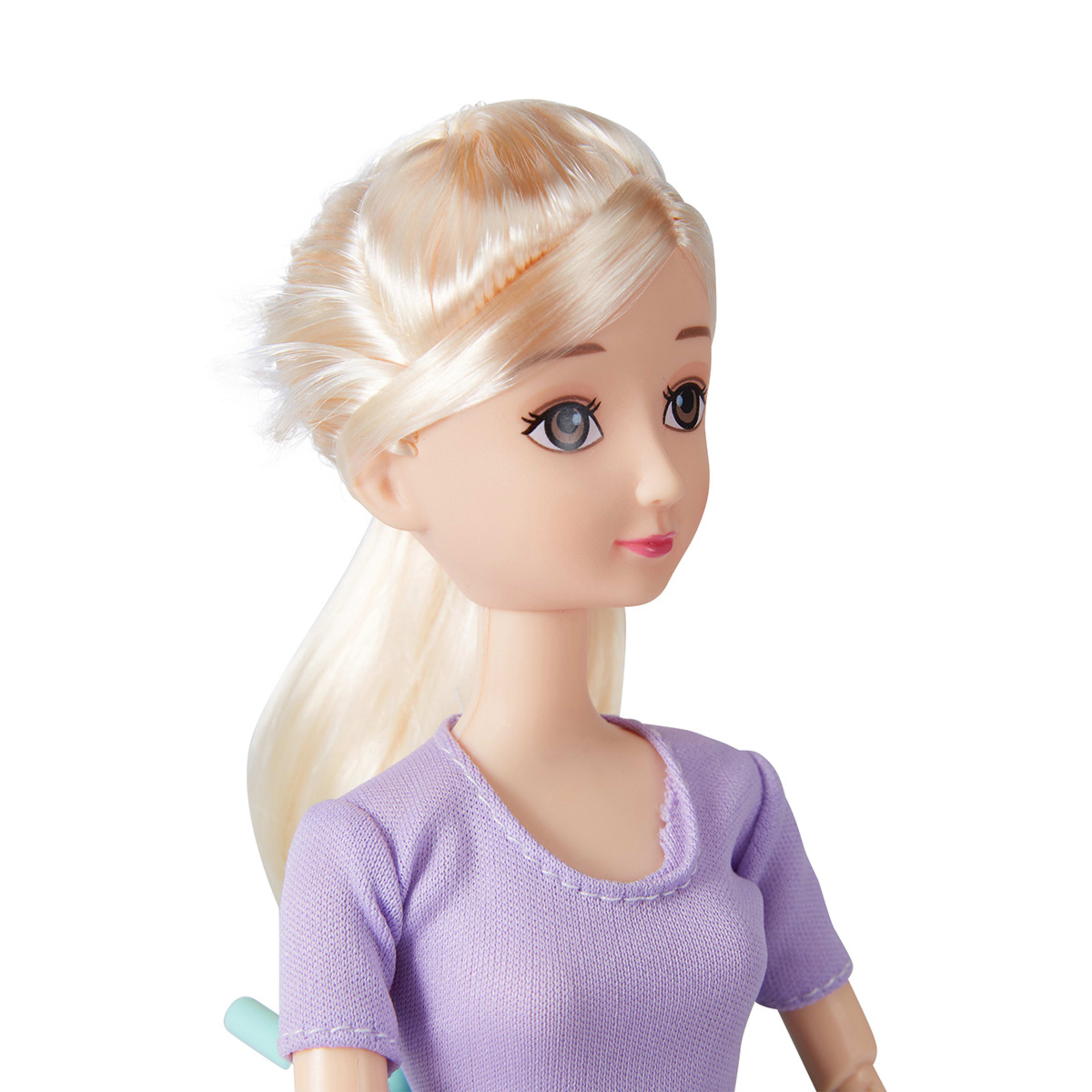 Doll with Wheelchair Kmart