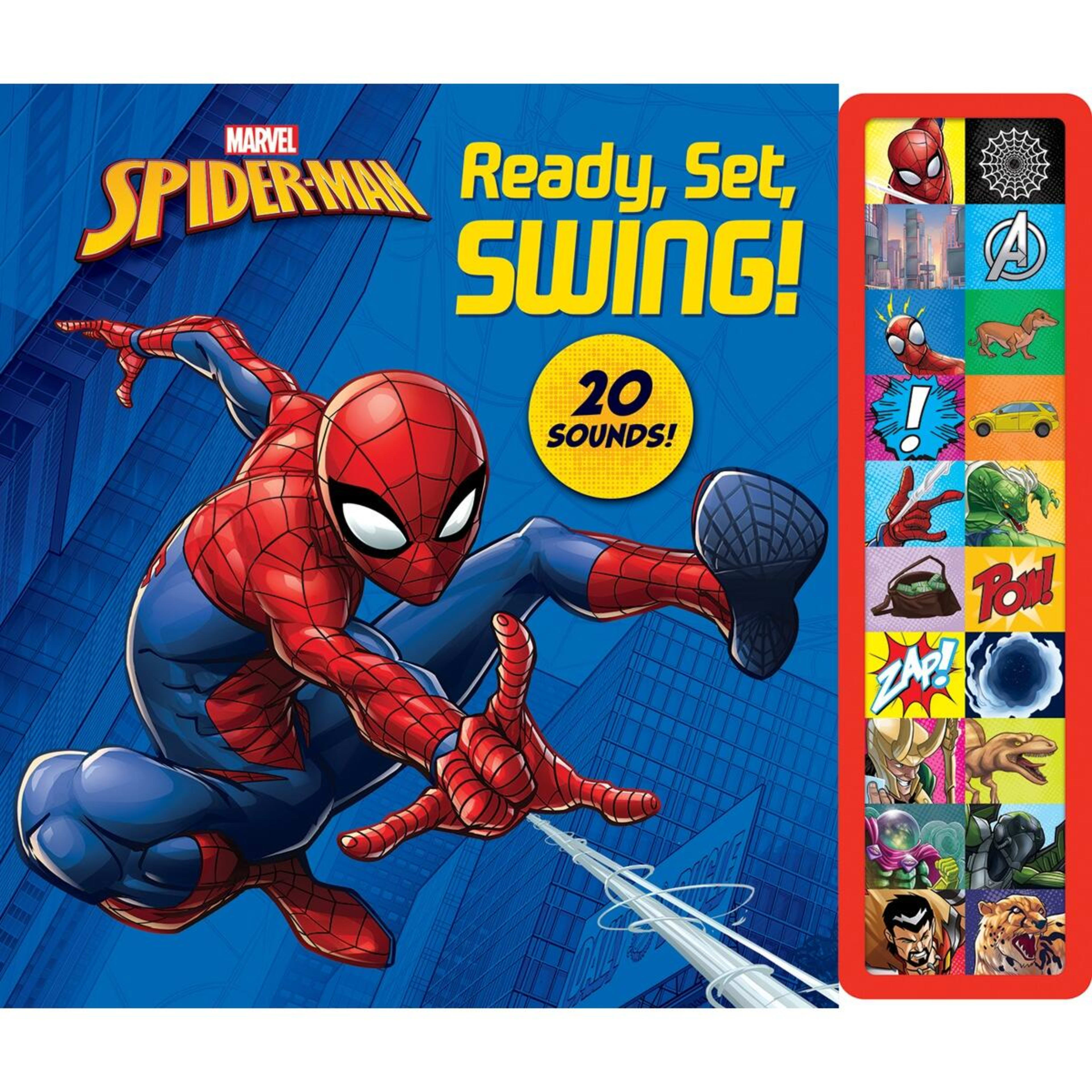 1 Marvel Spider-Man Ready, Set, Swing! - Sound Book