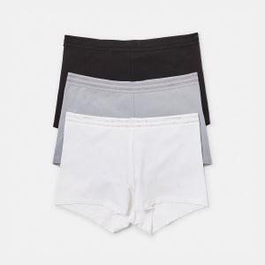 3 Pack Boyshorts - Kmart