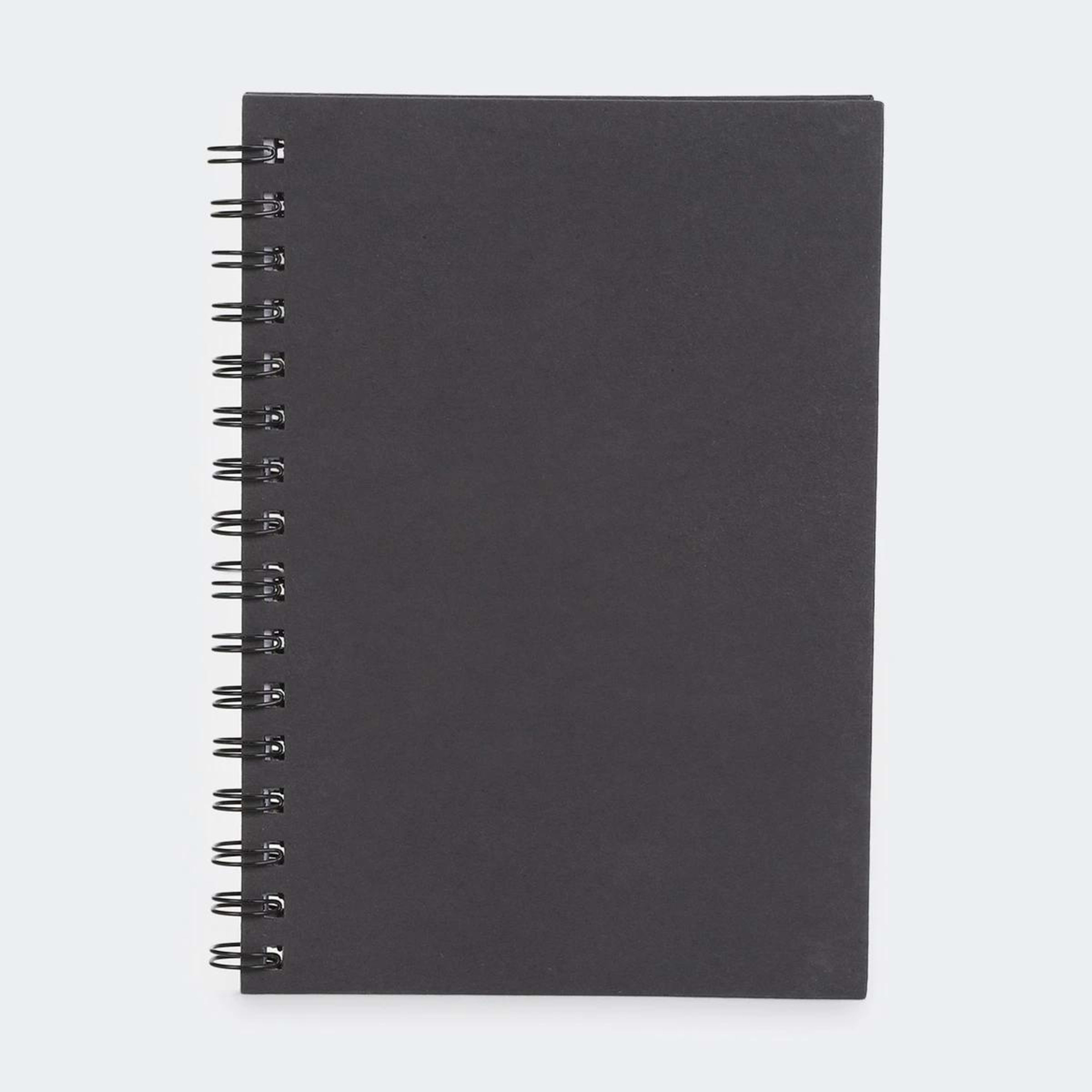 1 A5 Spiral Notebook - Black