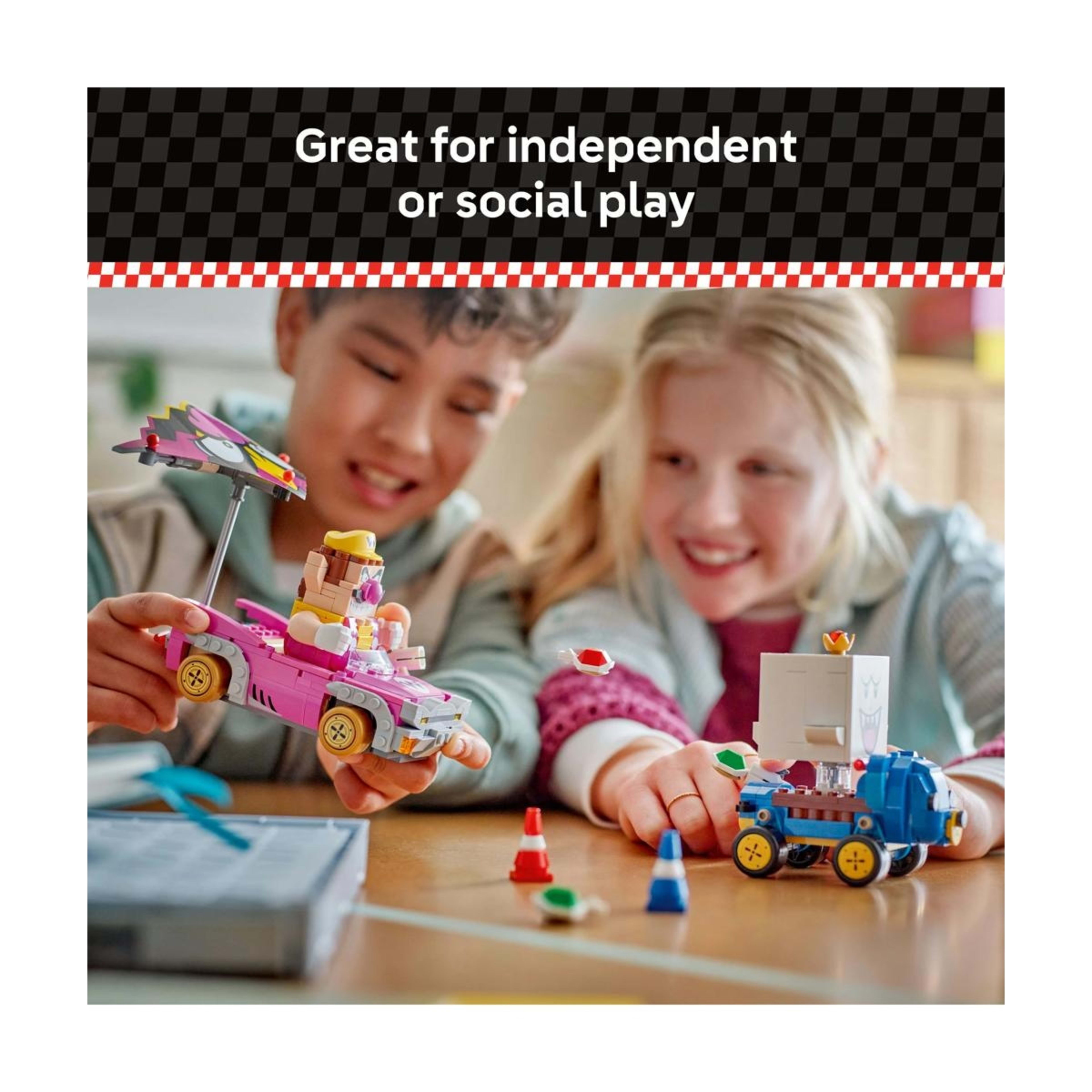 7 LEGO Super Mario: Mario Kart Wario & King Boo 72038, 7 of 10