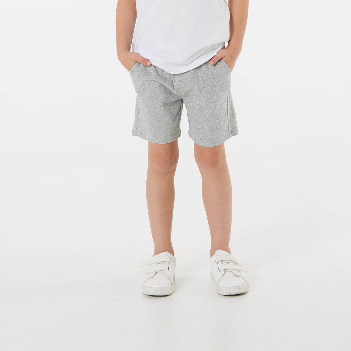 Kmart on sale grey shorts