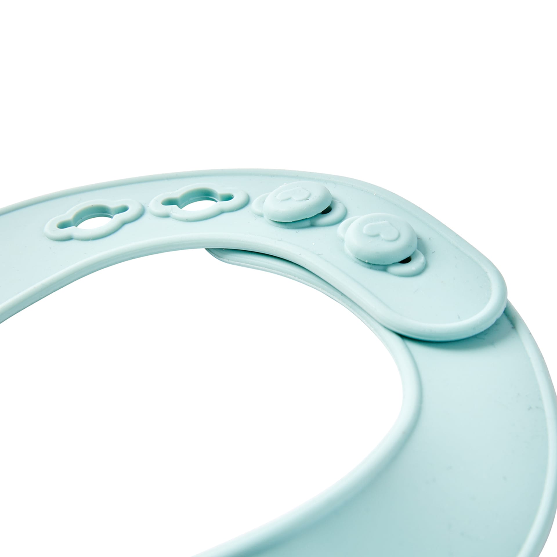 Silicone Bib Teal Kmart