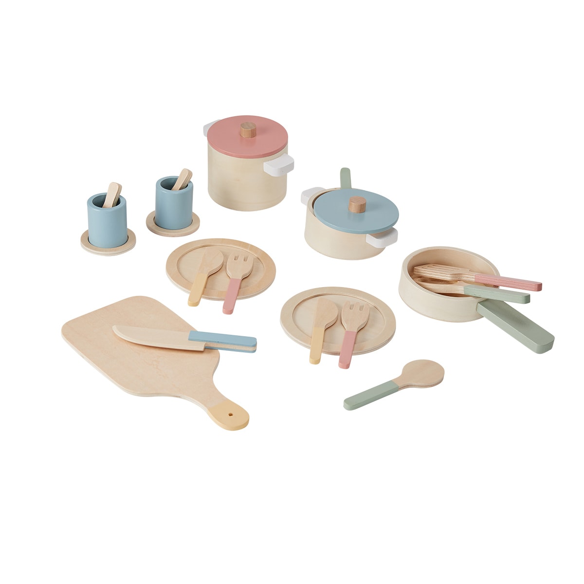 Wooden Kitchen Accessories Set Kmart