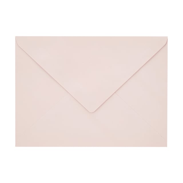 10 Pack Envelopes Blush Kmart