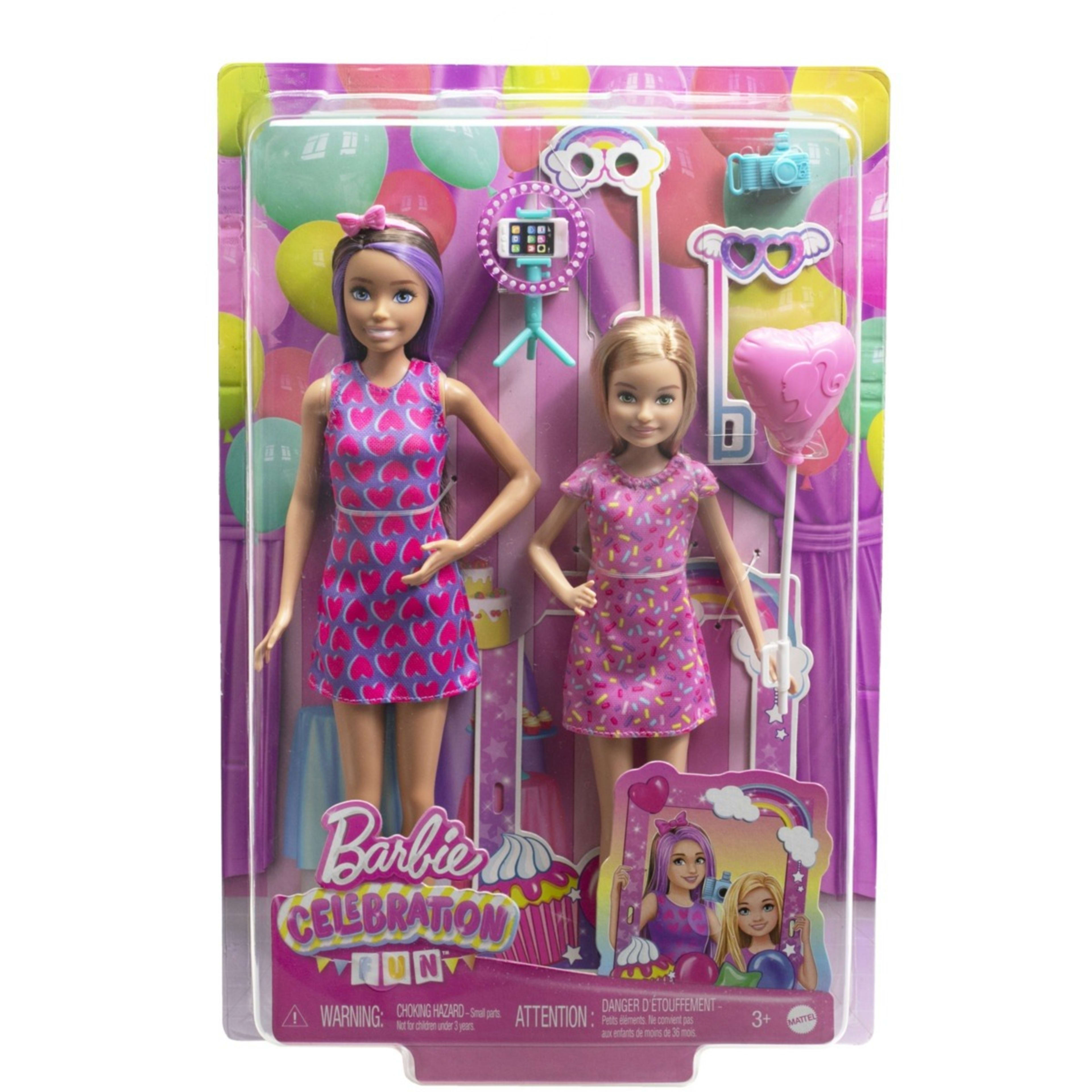 Barbie Celebration Fun Photobooth Playset - Kmart