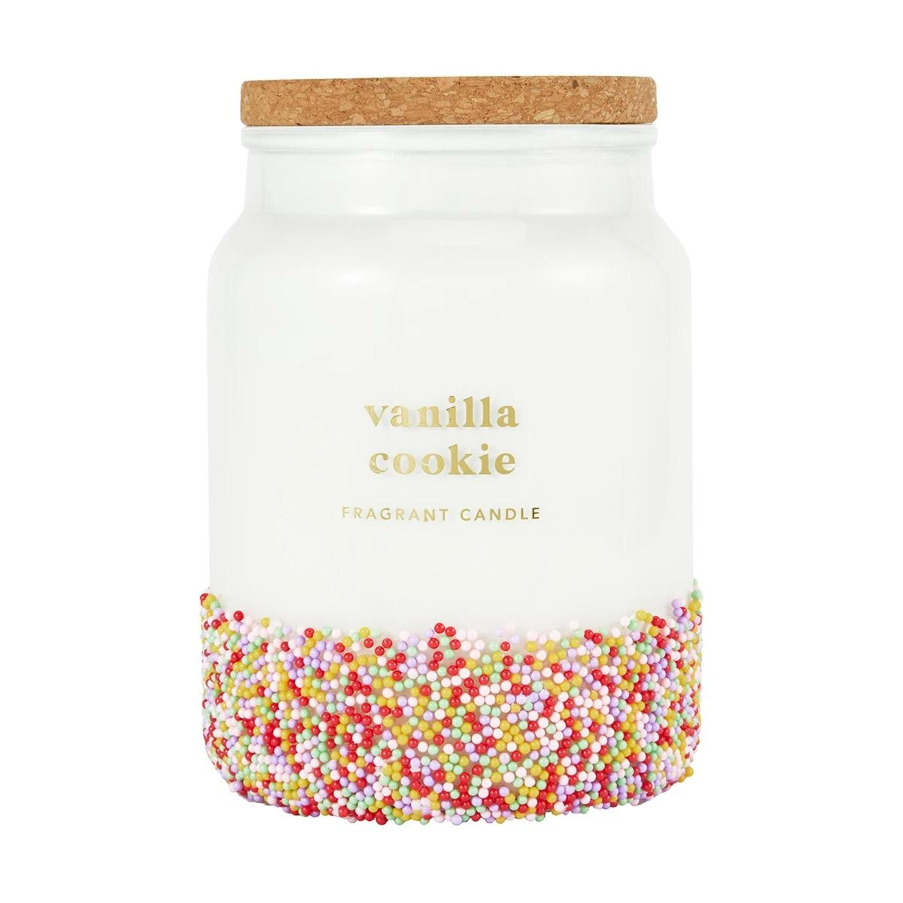 1 Sprinkles Cookie Fragrant Candle