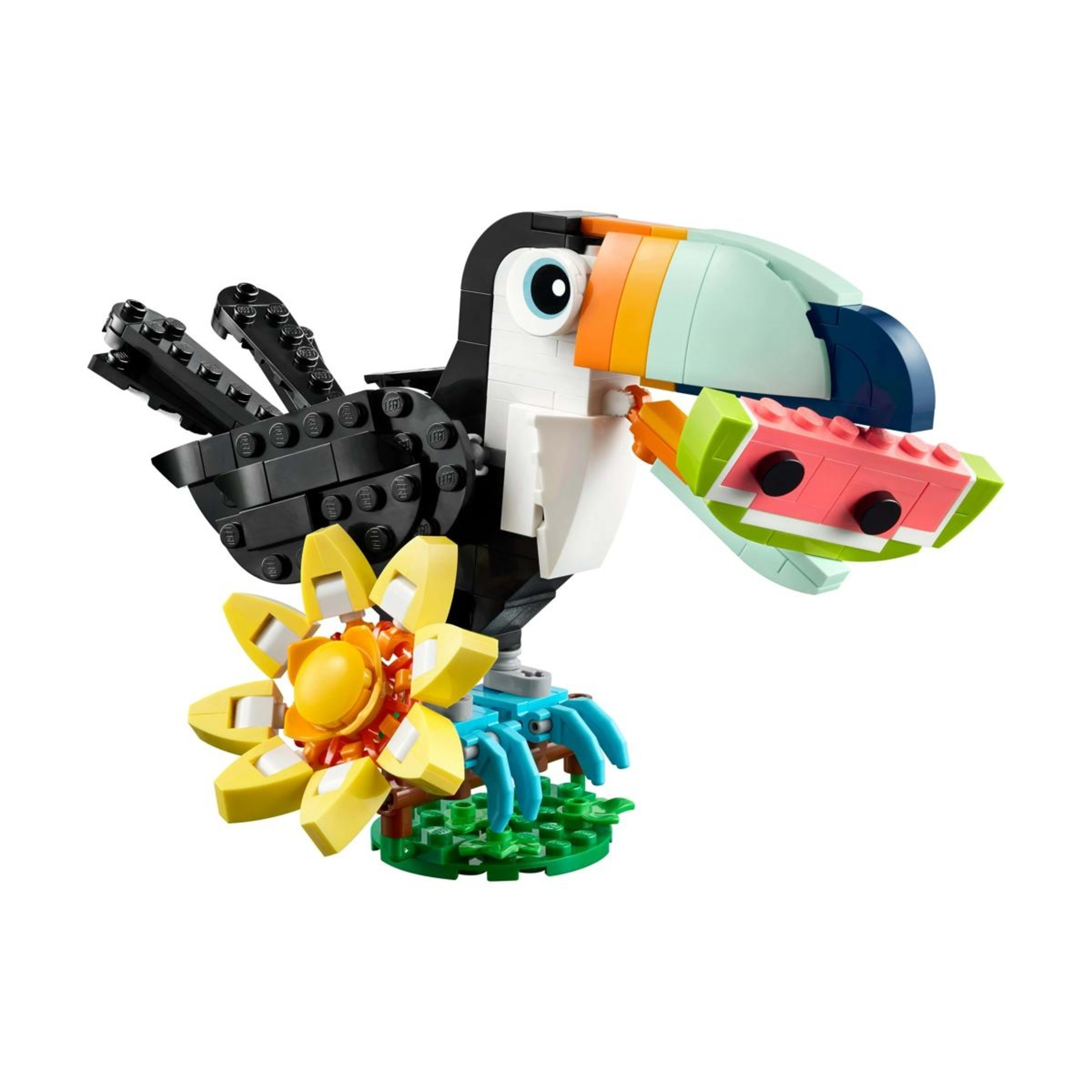 2 LEGO Creator Wild Animals: Tropical Toucan 31173, 2 of 10