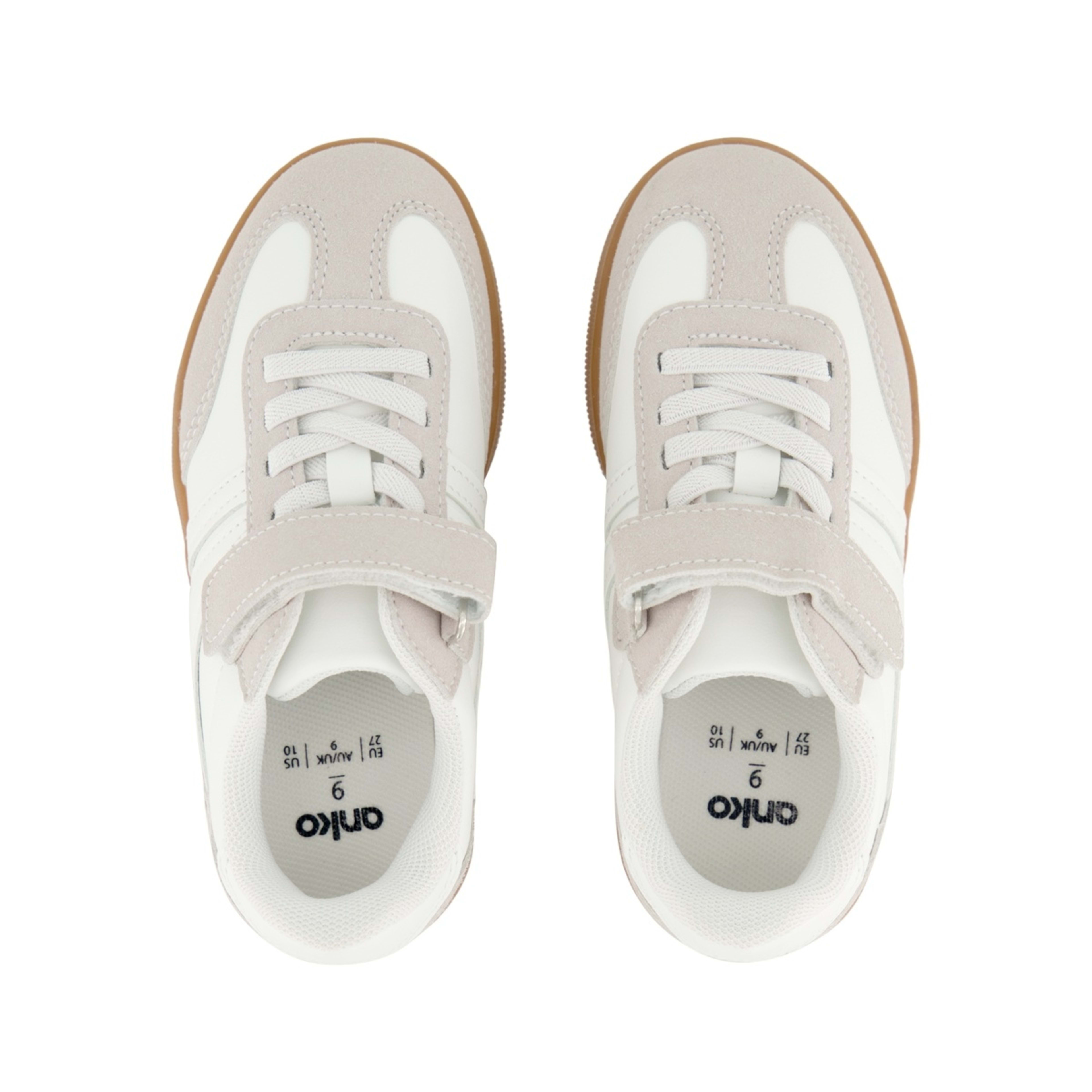 2 Junior Casual Sneakers White, 2 of 5
