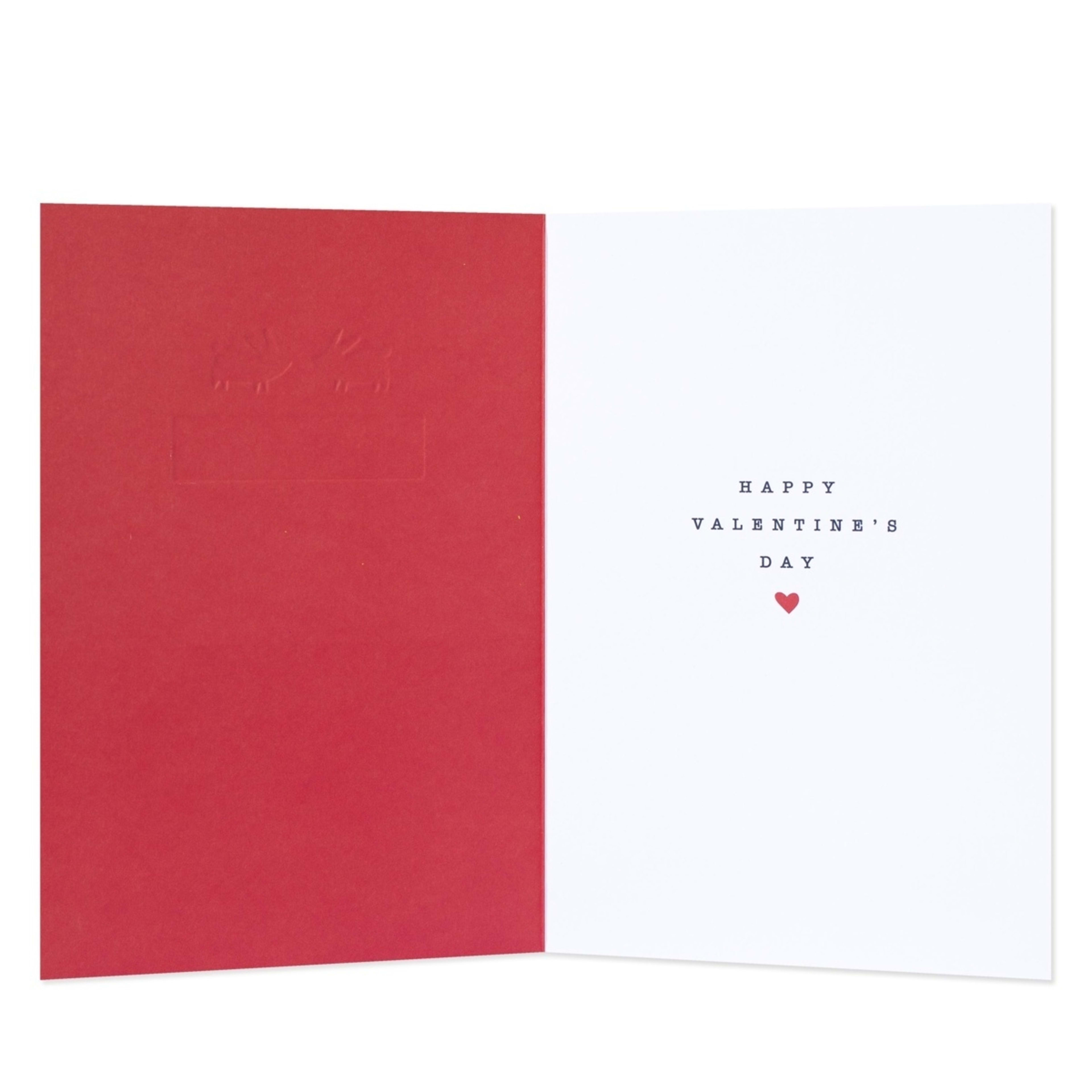 2 Hallmark Valentine's Day Card - Love You Lots Honey Bunny!, 2 of 3
