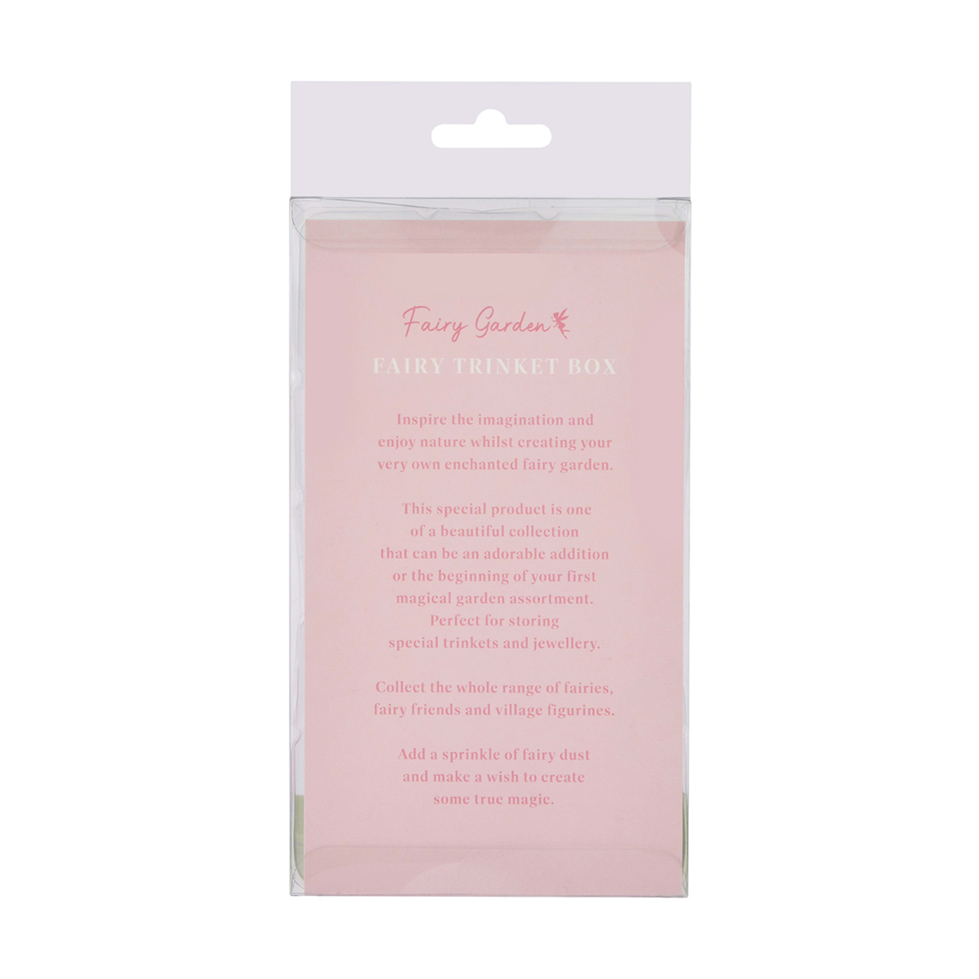 Fairy Garden Fairy Trinket Box Kmart