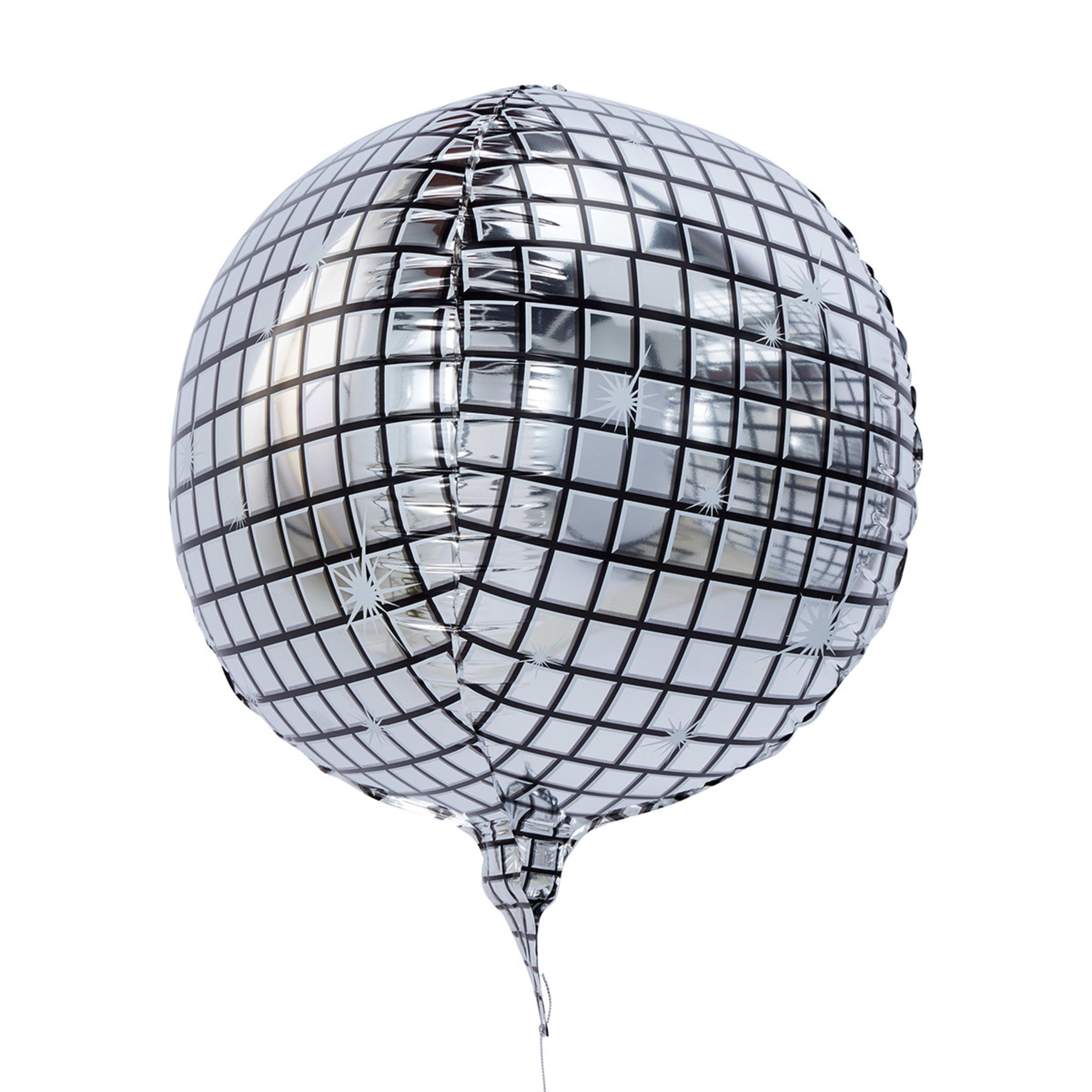 4 5 Pack Disco Foil Balloons, 4 of 6