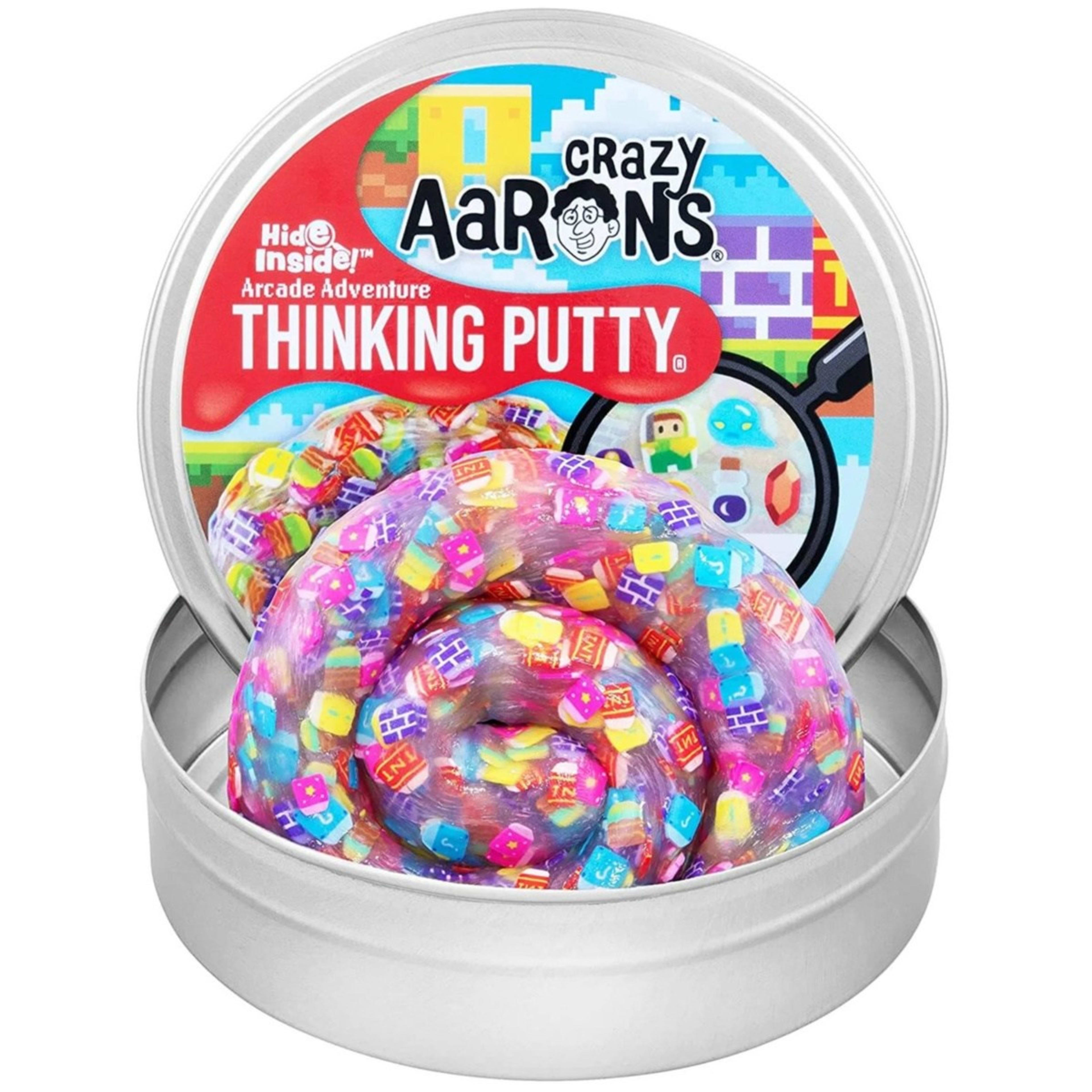 1 Crazy Aaron's Thinking Putty