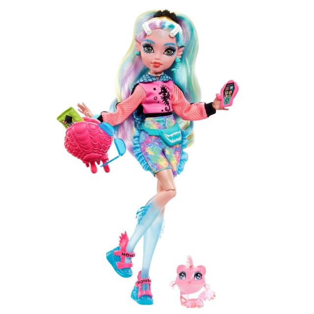 Monster High Lagoona Blue Doll Kmart