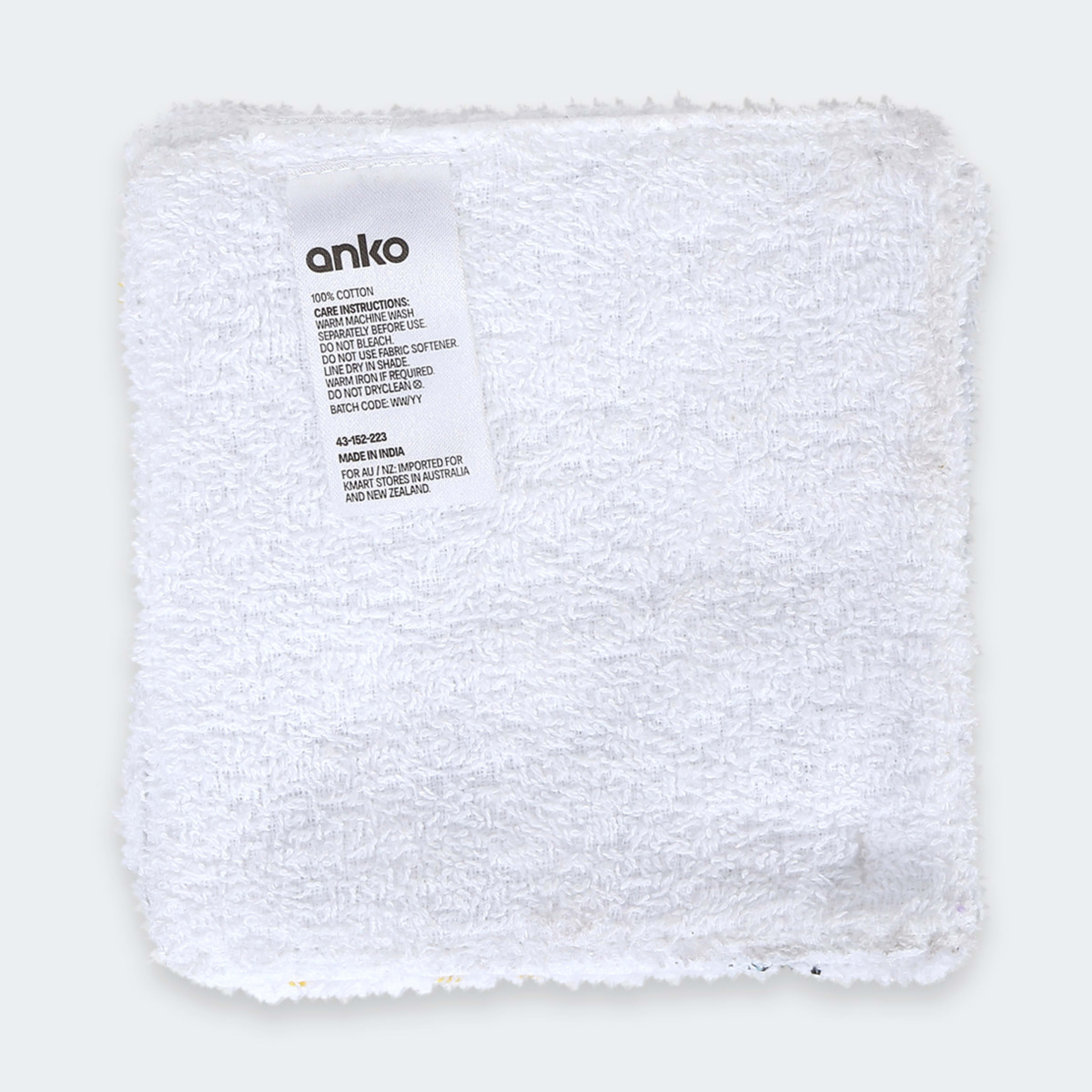 8 Pack Reusable Wipes Kmart