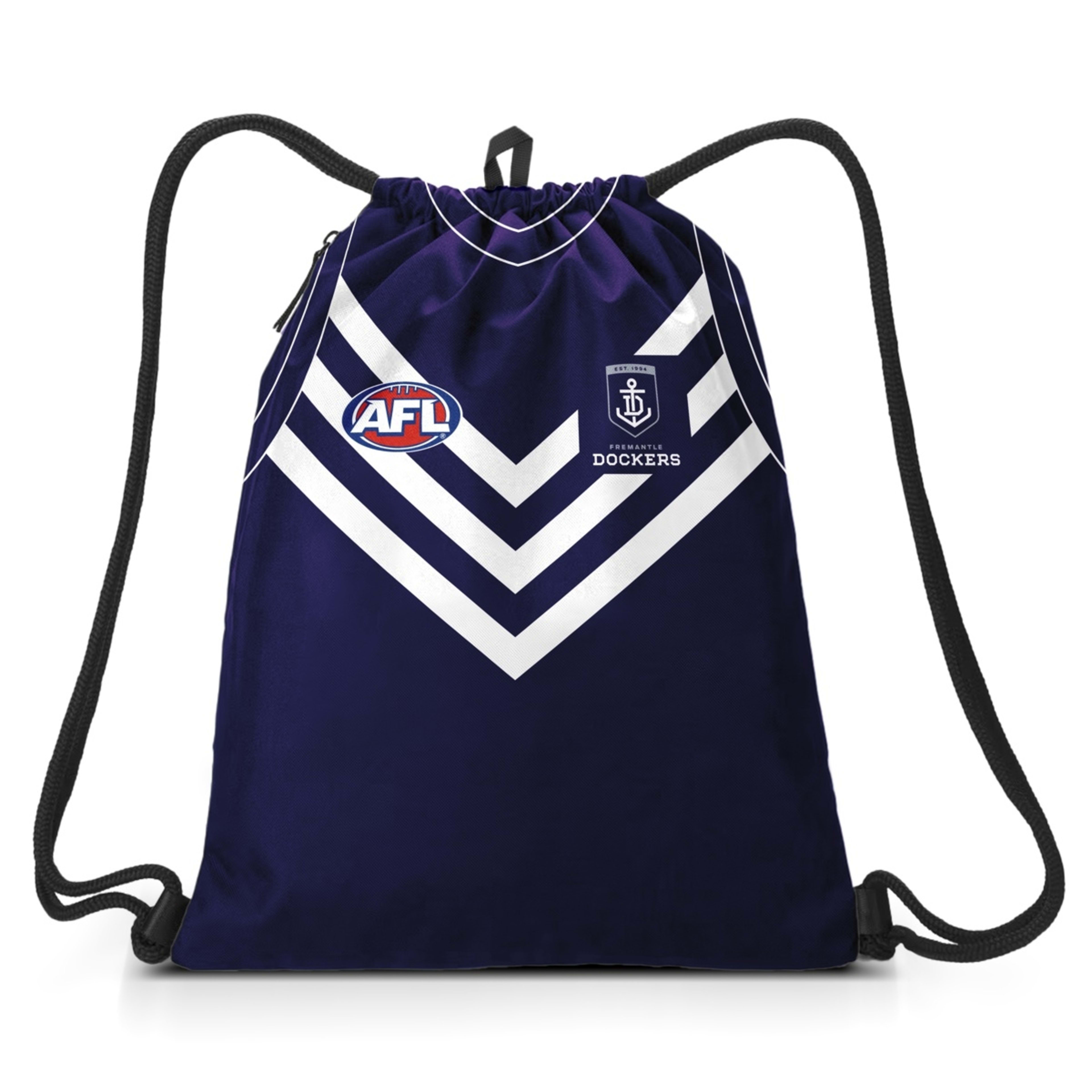 1 AFL Fremantle Drawstring Bag