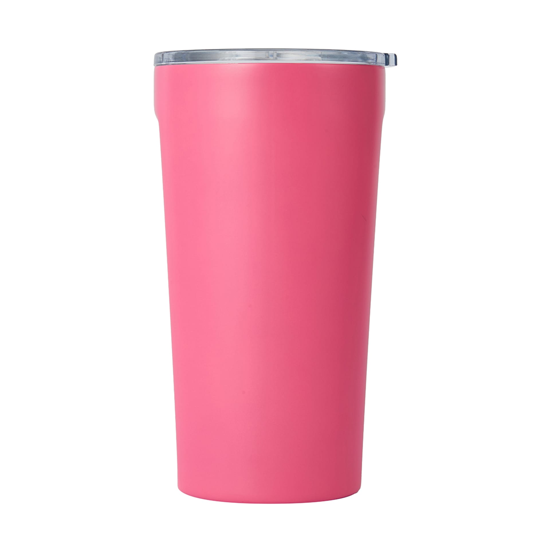 500ml Pink Stainless Steel Coffee Tumbler Kmart