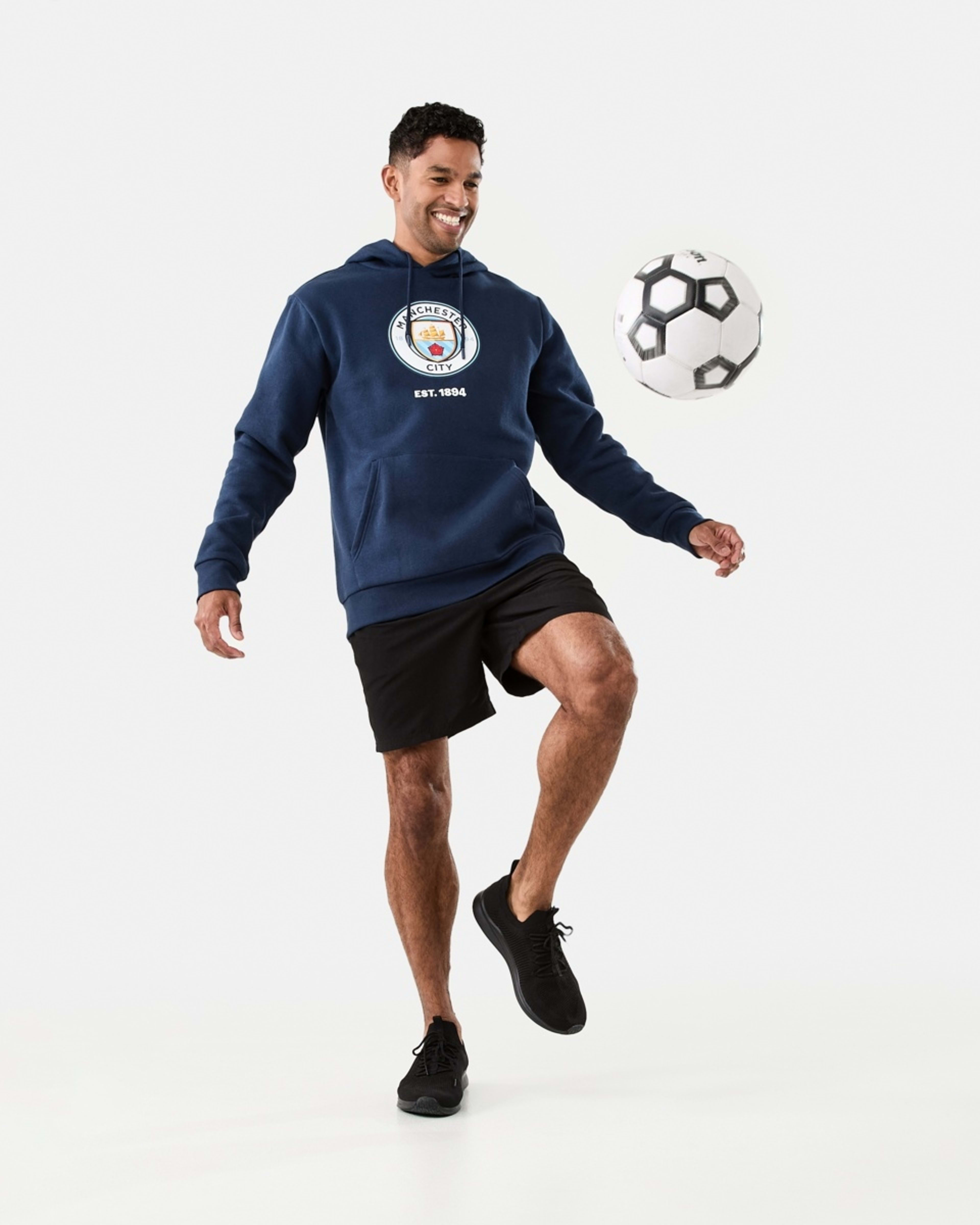 1 Official EPL Adult Hoodie Man City, 1 of 8