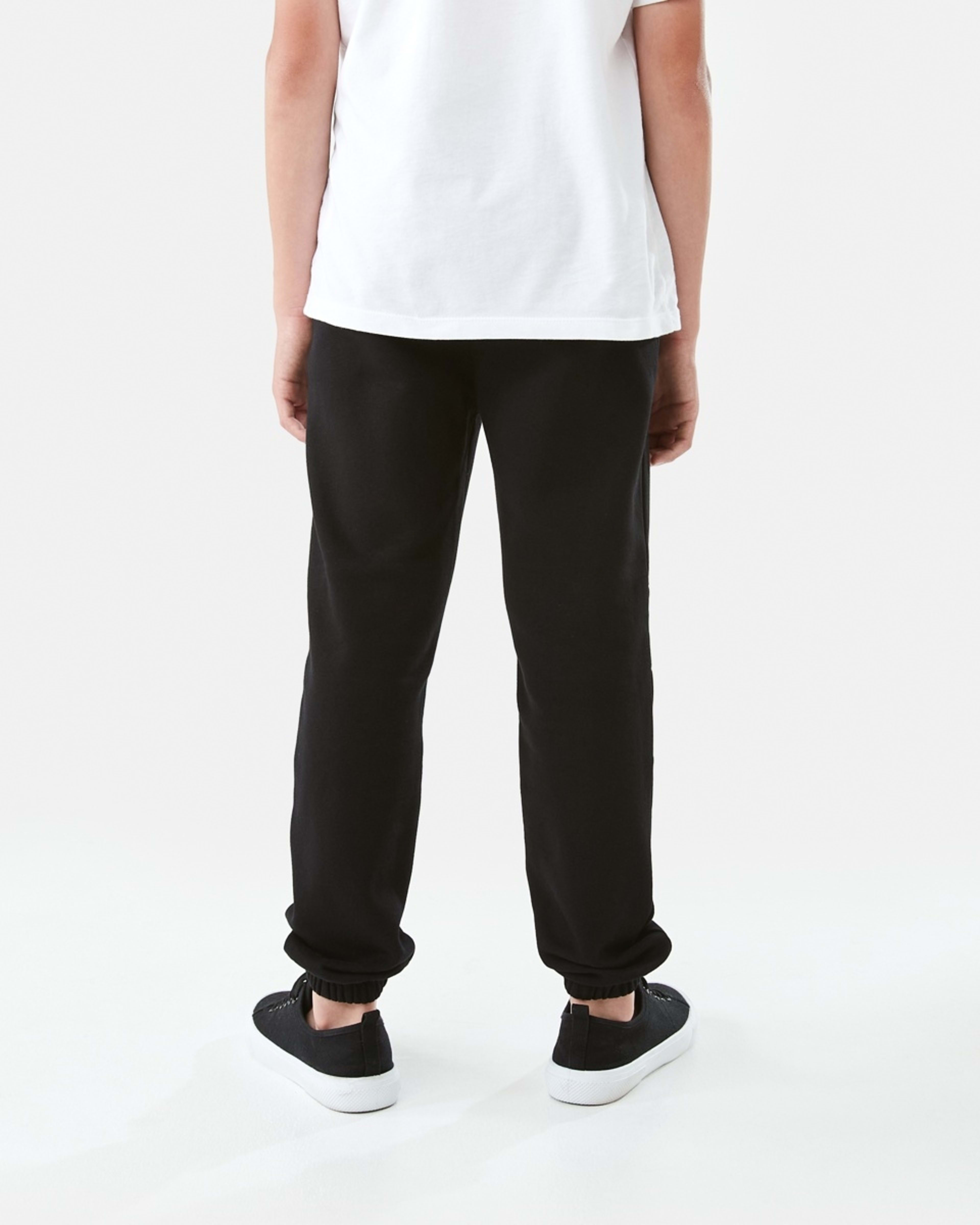 2 Knee Detail Trackpants Black, 2 of 9