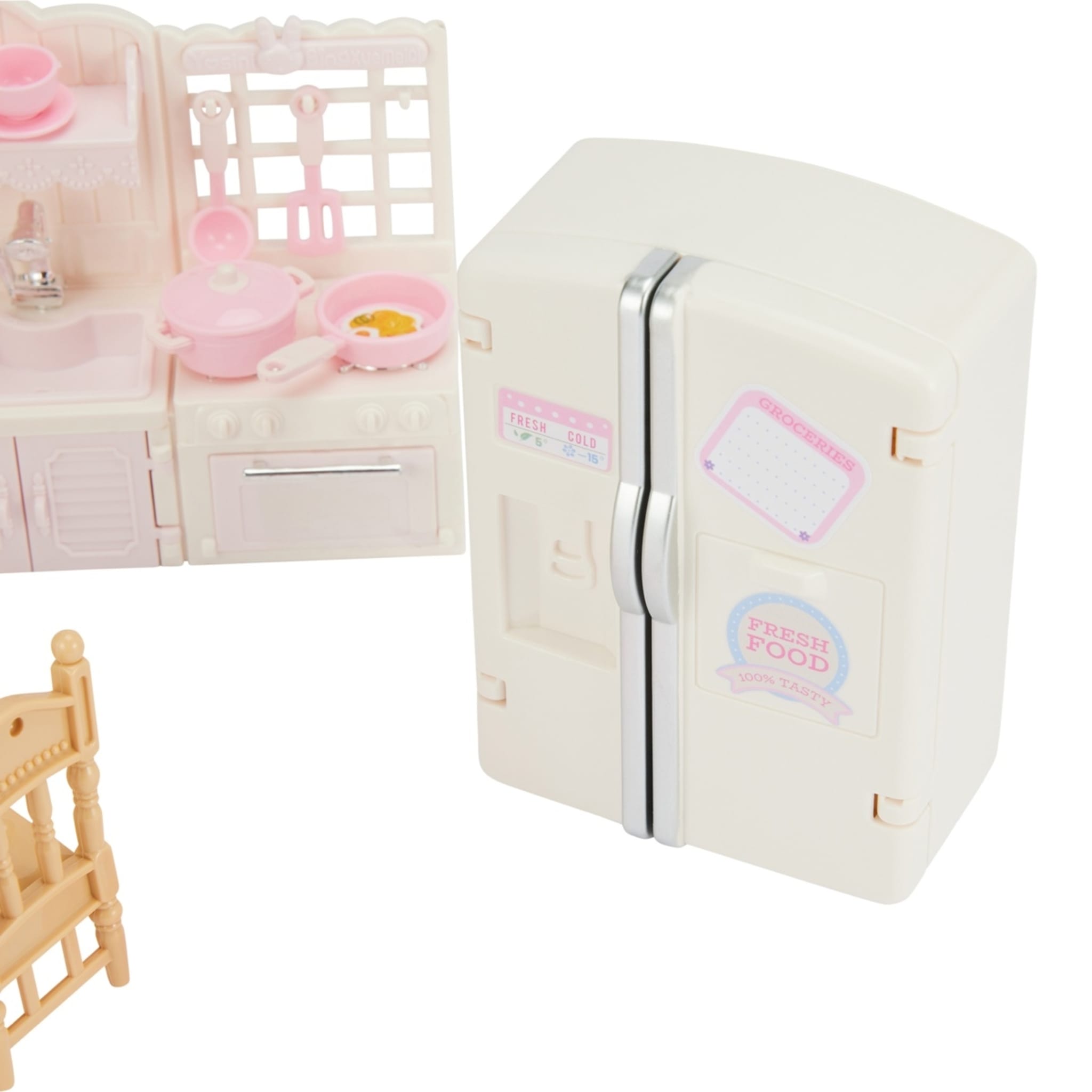 29 Piece Forest Friends: Kitchen Playset - Kmart