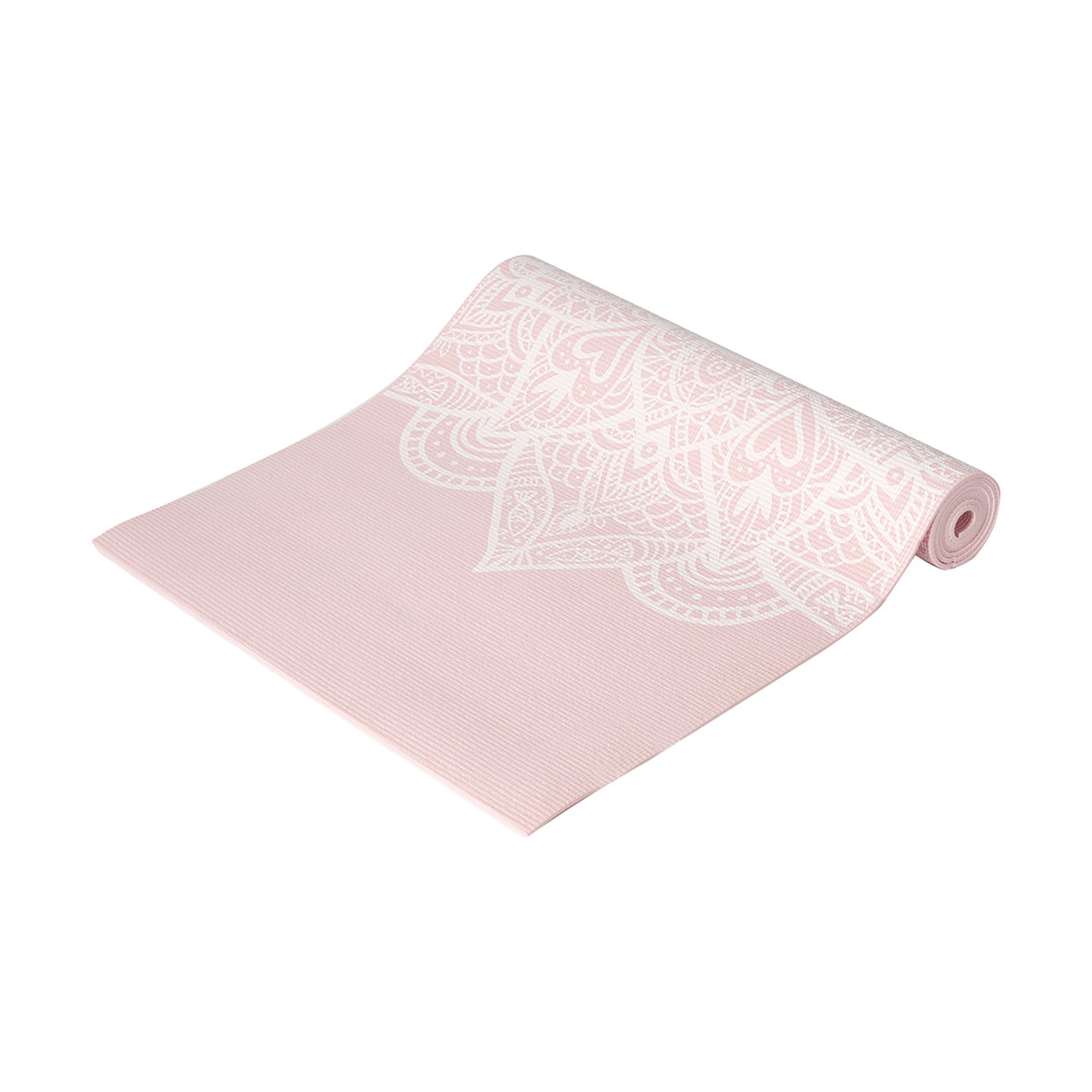 Printed Yoga Mat Pink Kmart NZ