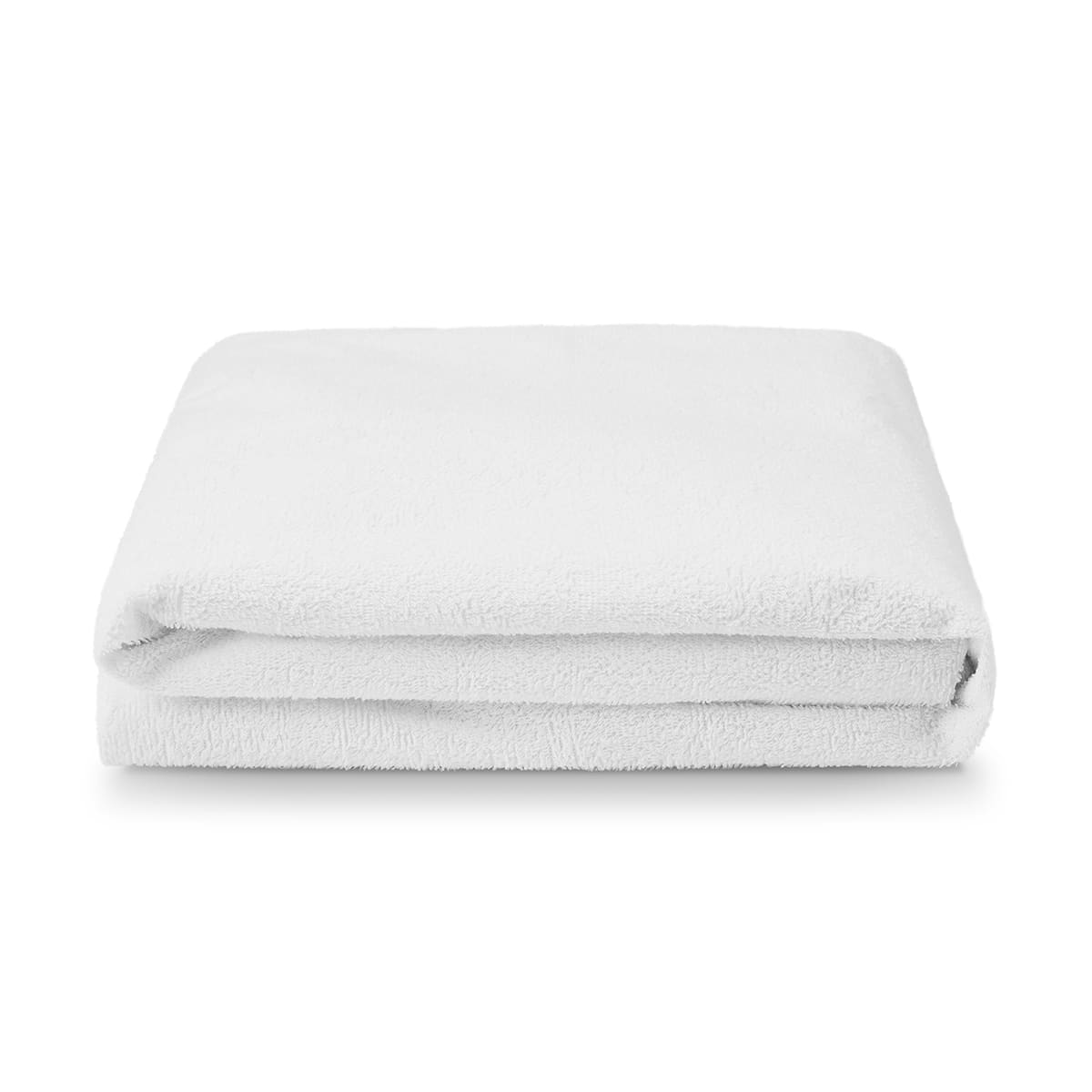 Waterproof Fitted Mattress Protector Double Bed, White Kmart