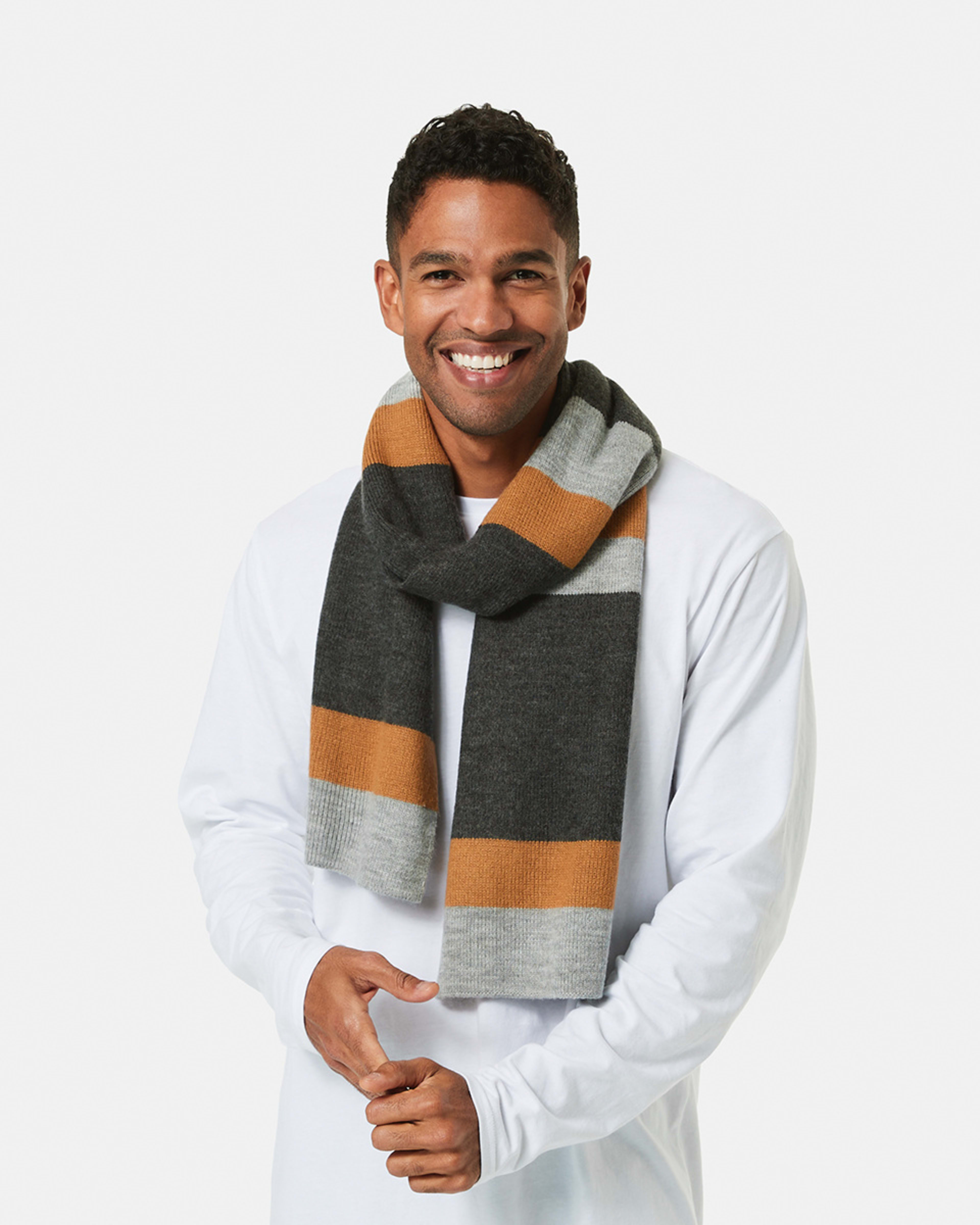 Colour Block Scarf Kmart