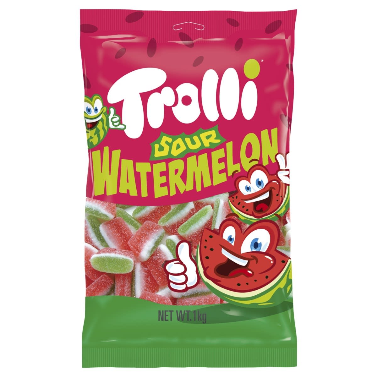 Trolli Sour Watermelon 1kg - Kmart