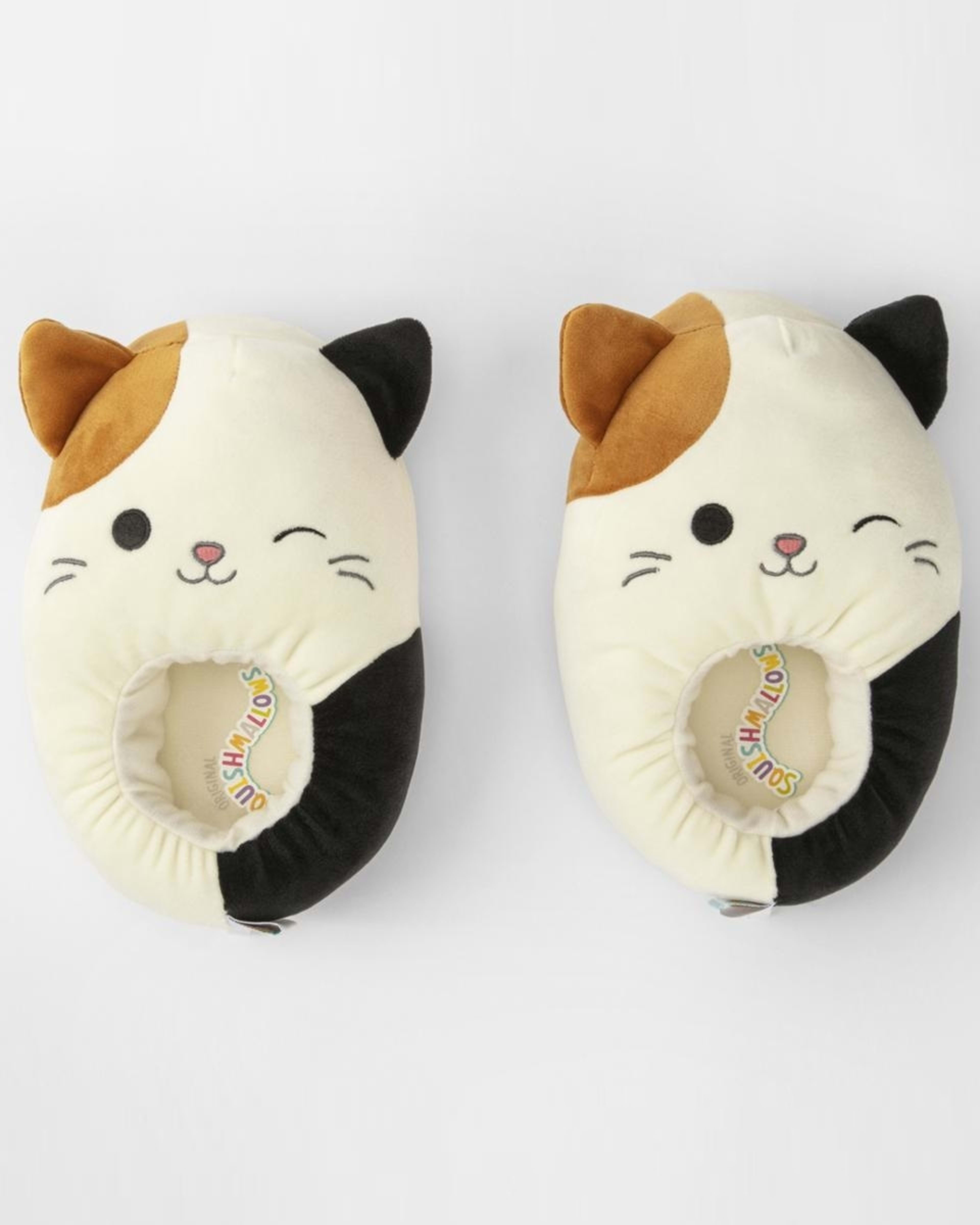 Squishmallows Cameron The Cat License Slippers - Kmart