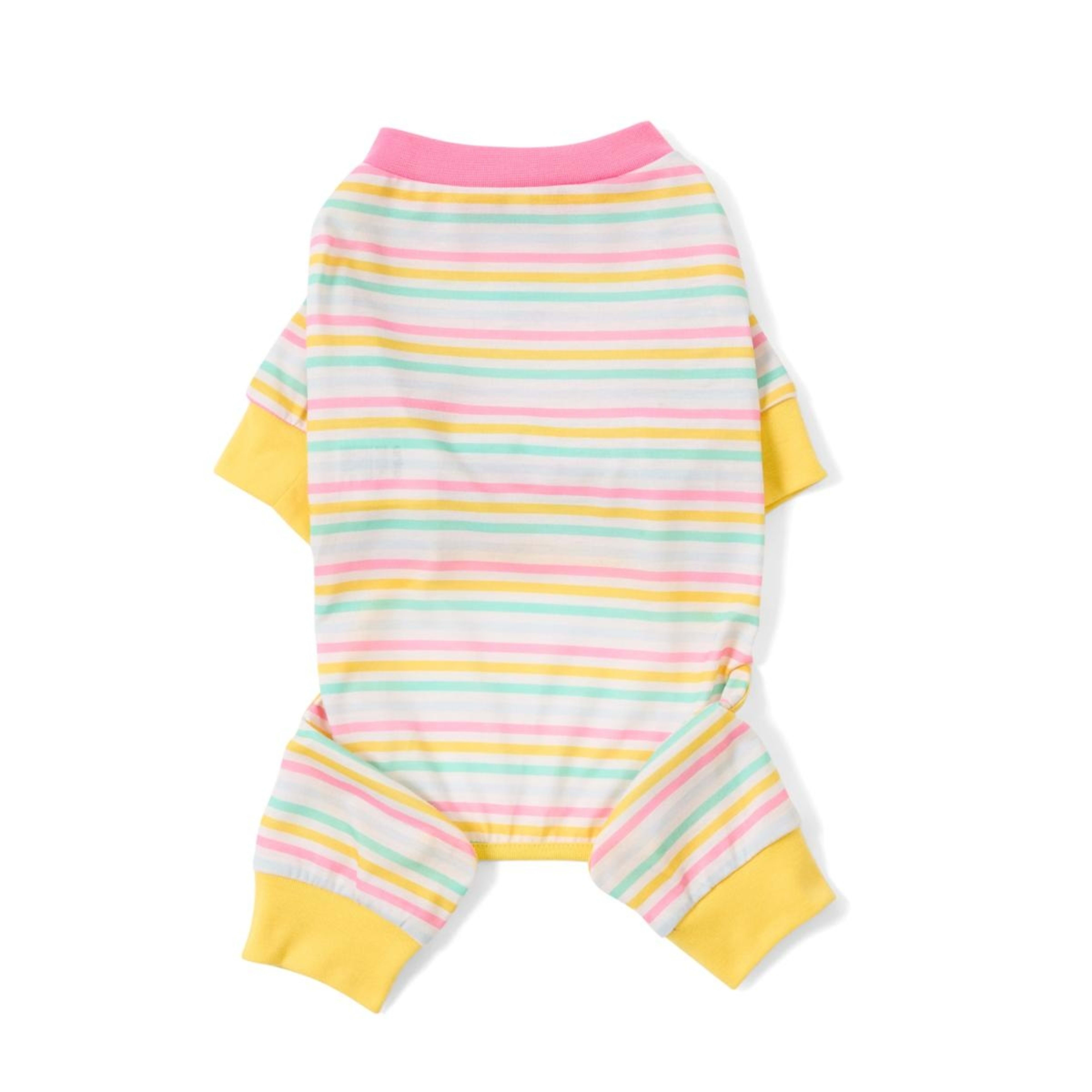 5 Pet Pyjamas Stripe - Small, Pink, 5 of 9