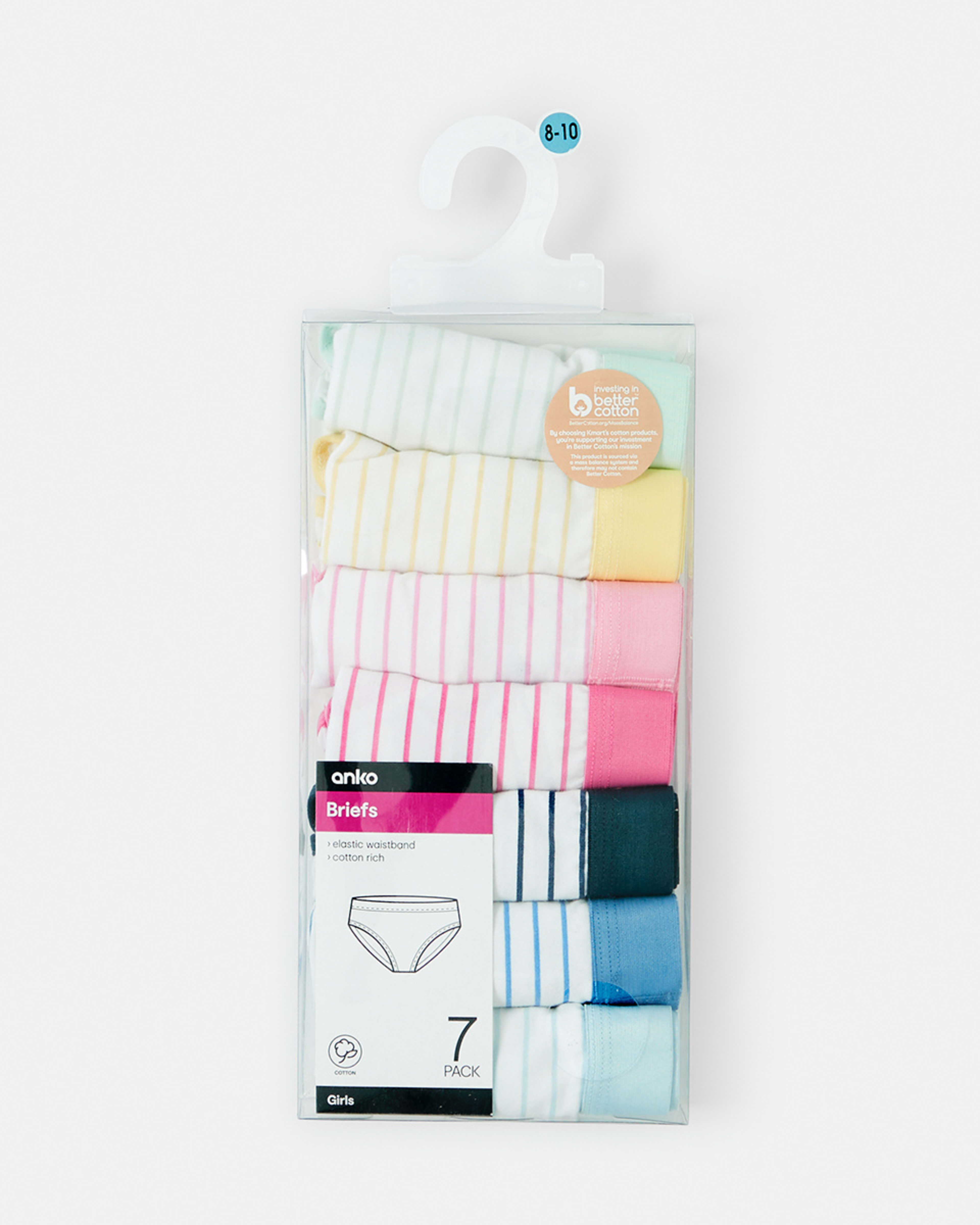 10 7 Pack Days Of The Week Briefs Stripe 5, 10 of 10