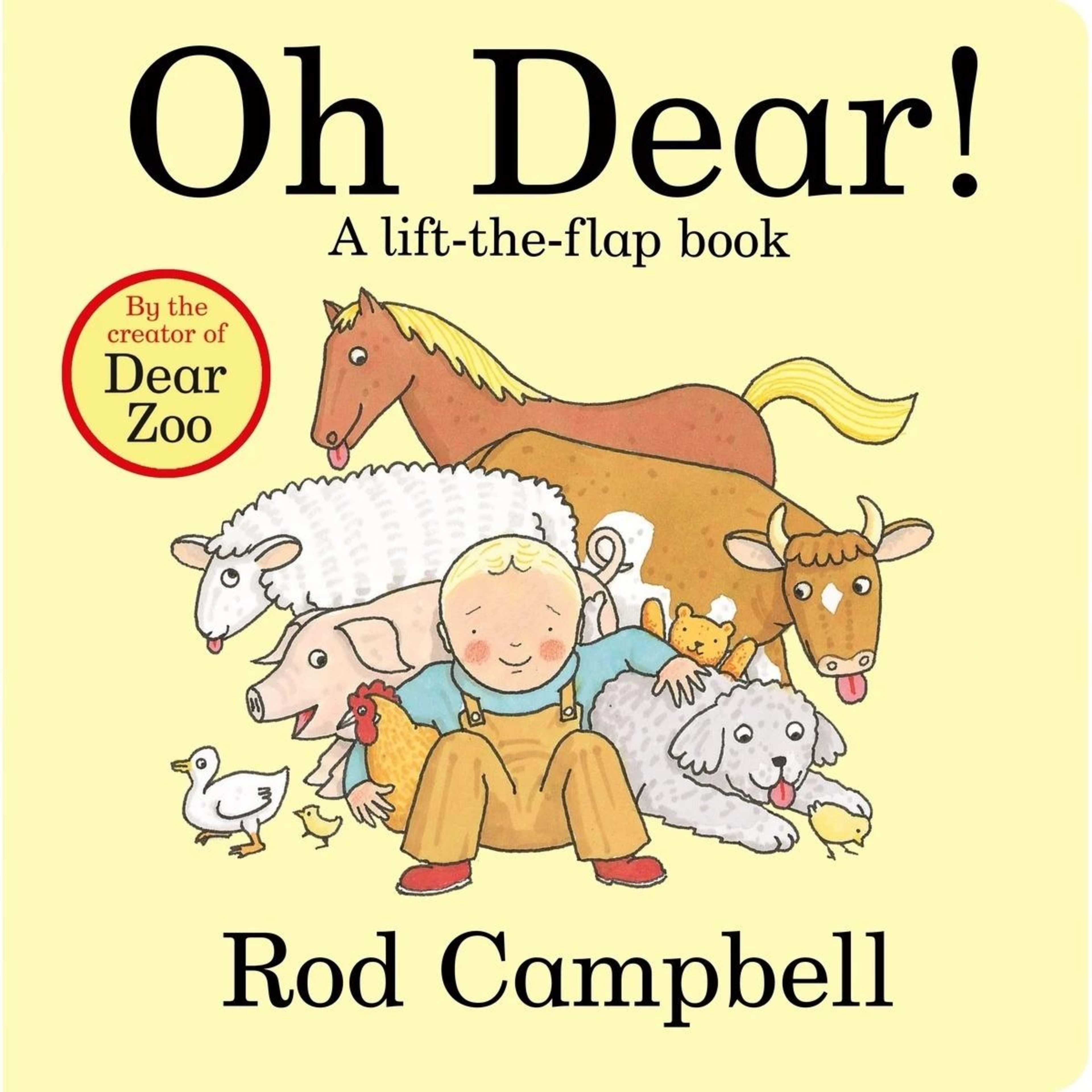 1 Oh Dear! by Rod Campbell - Book