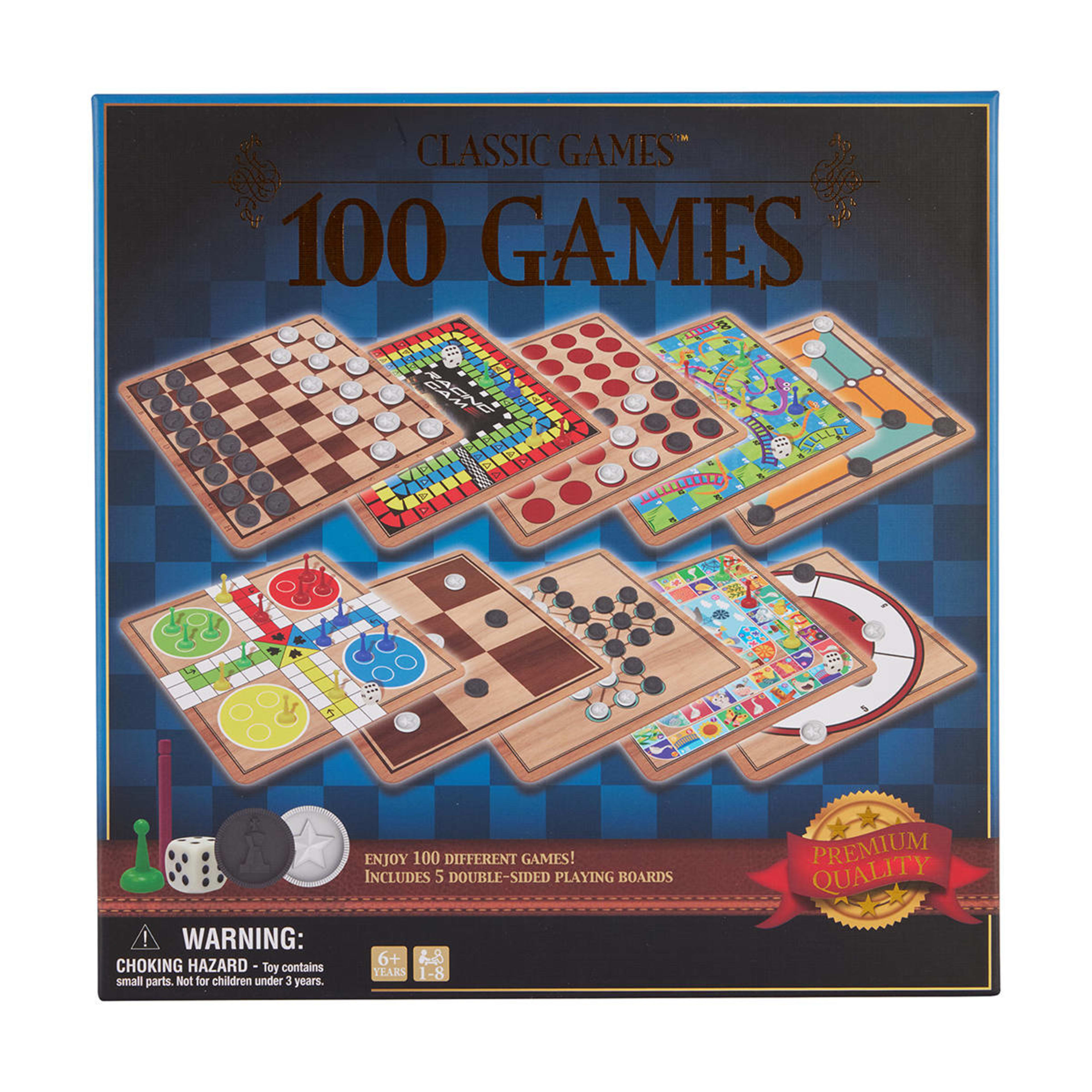 Classic 100 Games Kmart