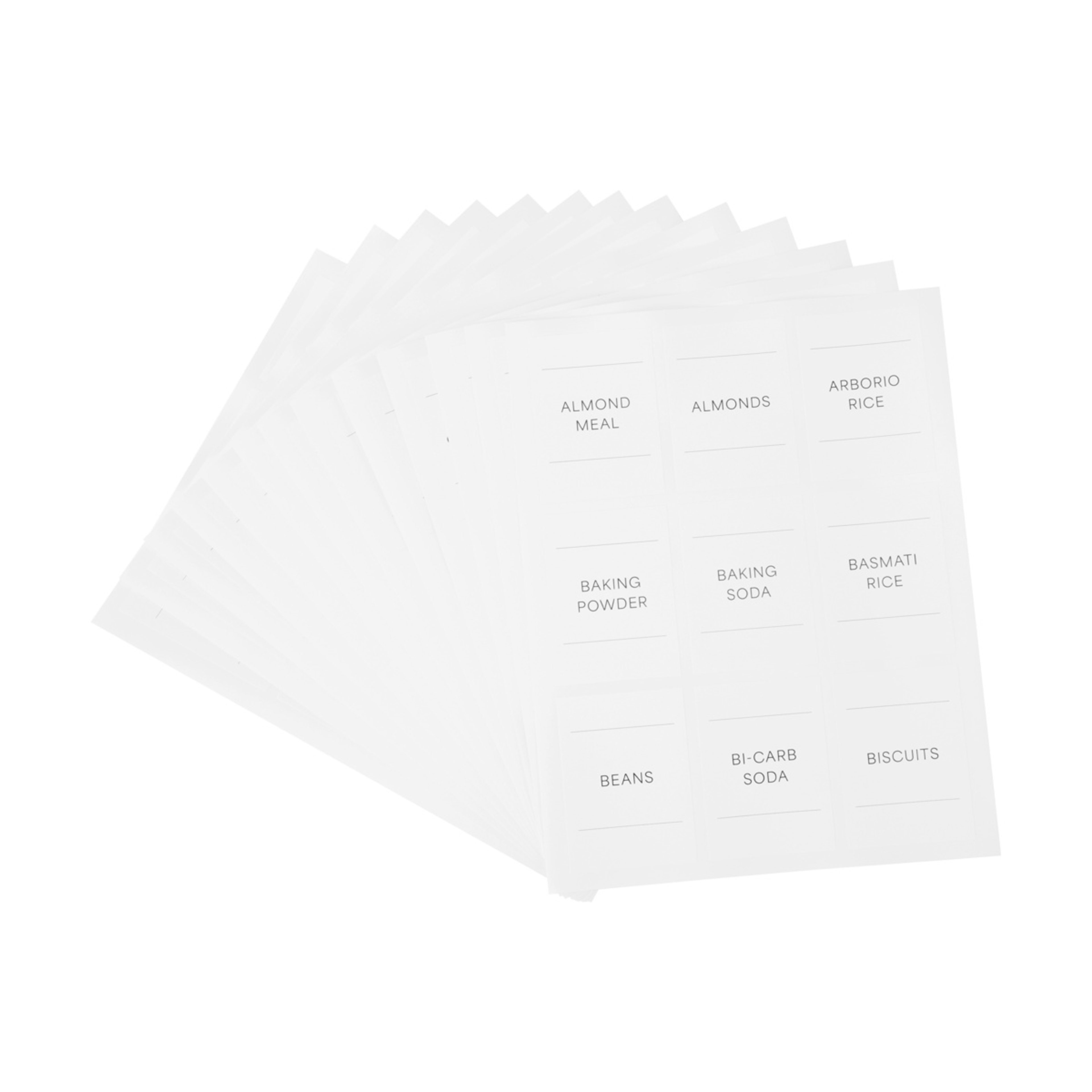 2 Large Pantry Labels, 2 of 4