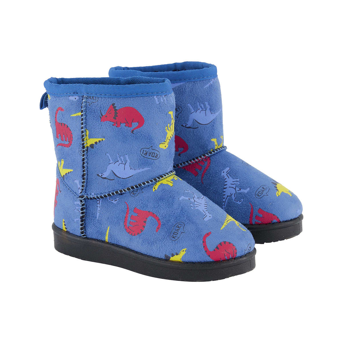 Junior Light Up Slipper Boots