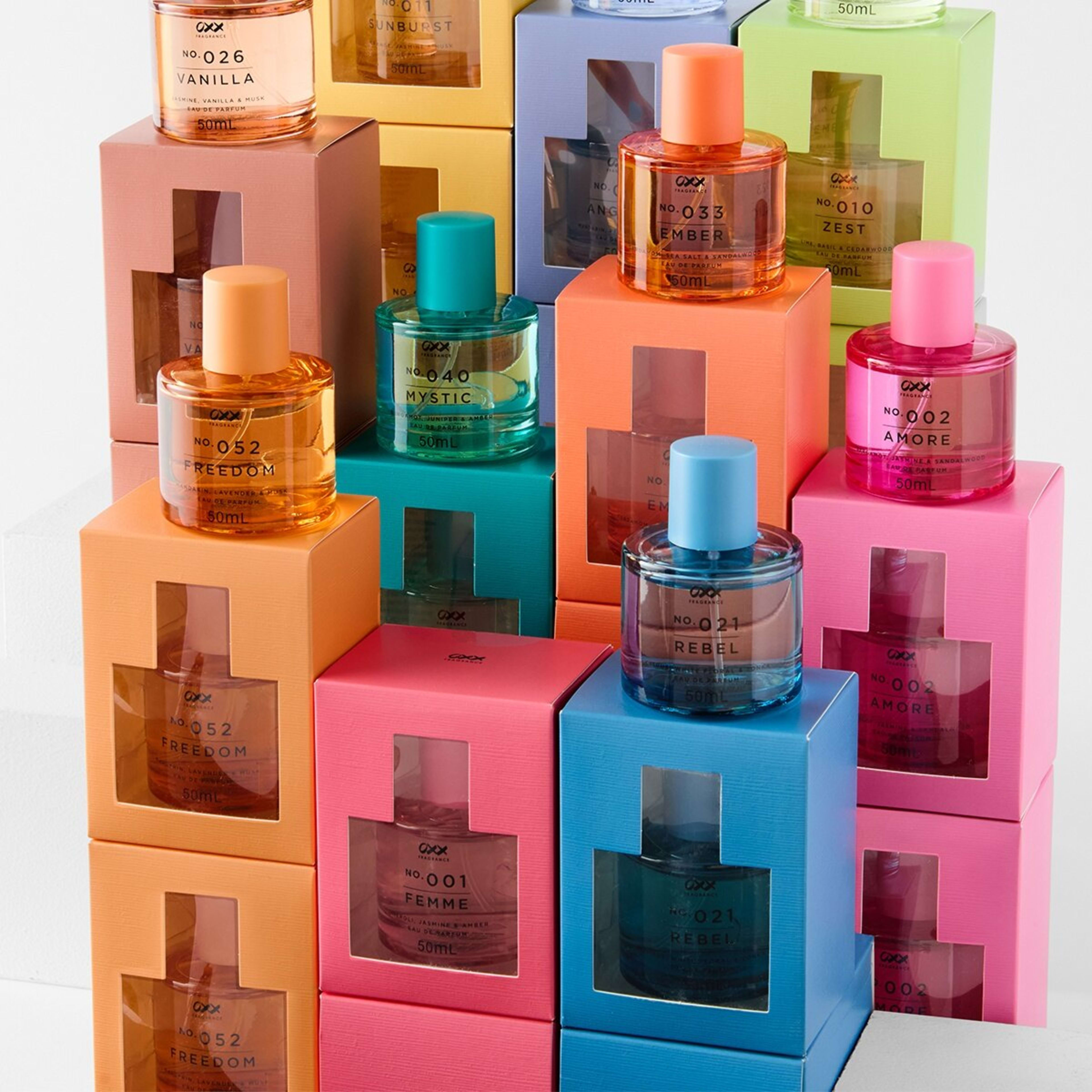 7 OXX Fragrance No. 052 Freedom Eau De Parfum 50ml - Mandarin, Musk and Lavender, 7 of 7