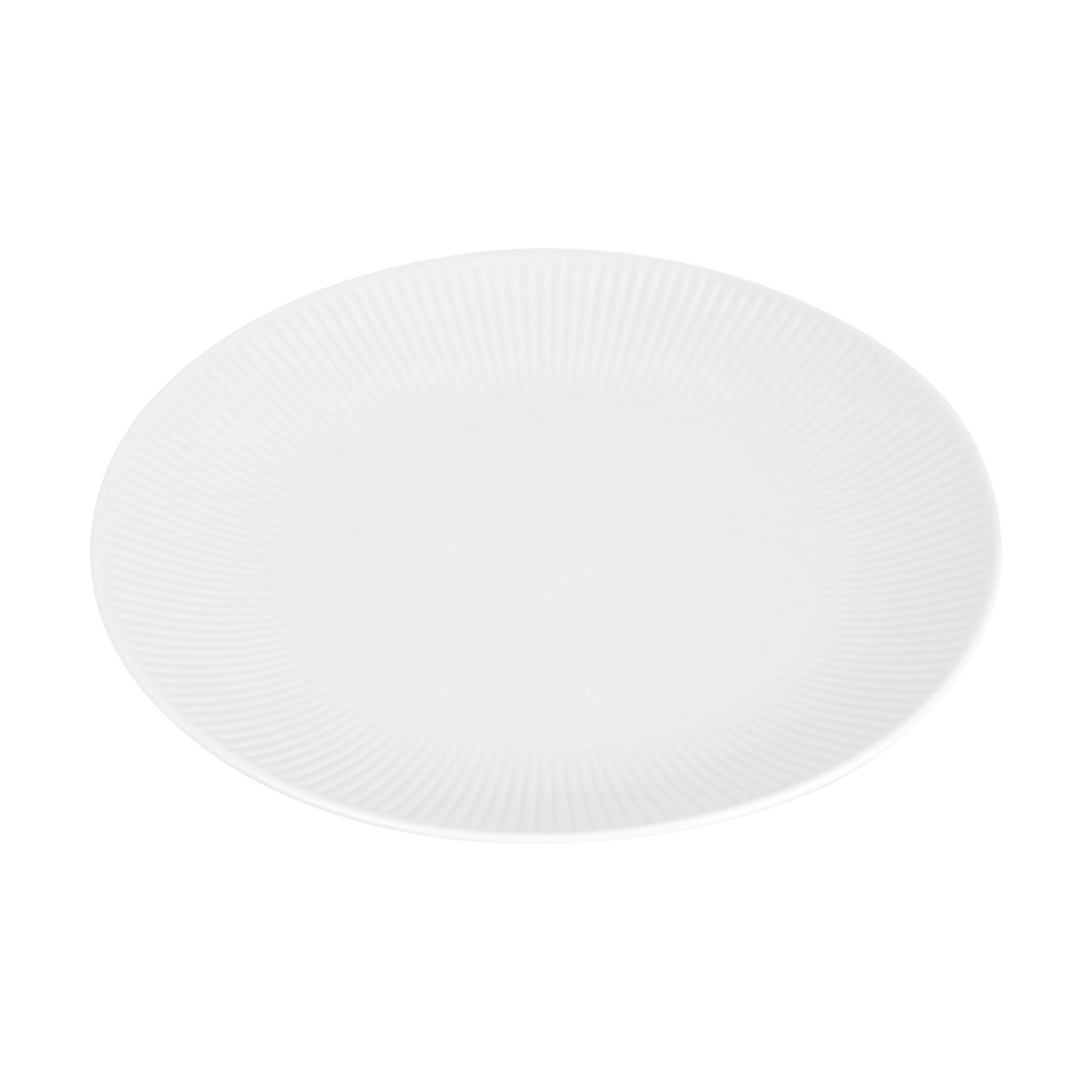 1 White Aspen Side Plate, 1 of 6