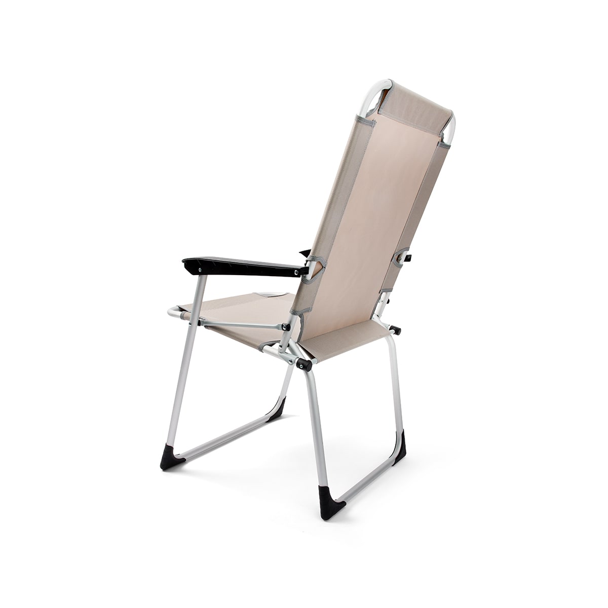 Aluminum Hard Arm Chair Beige Kmart