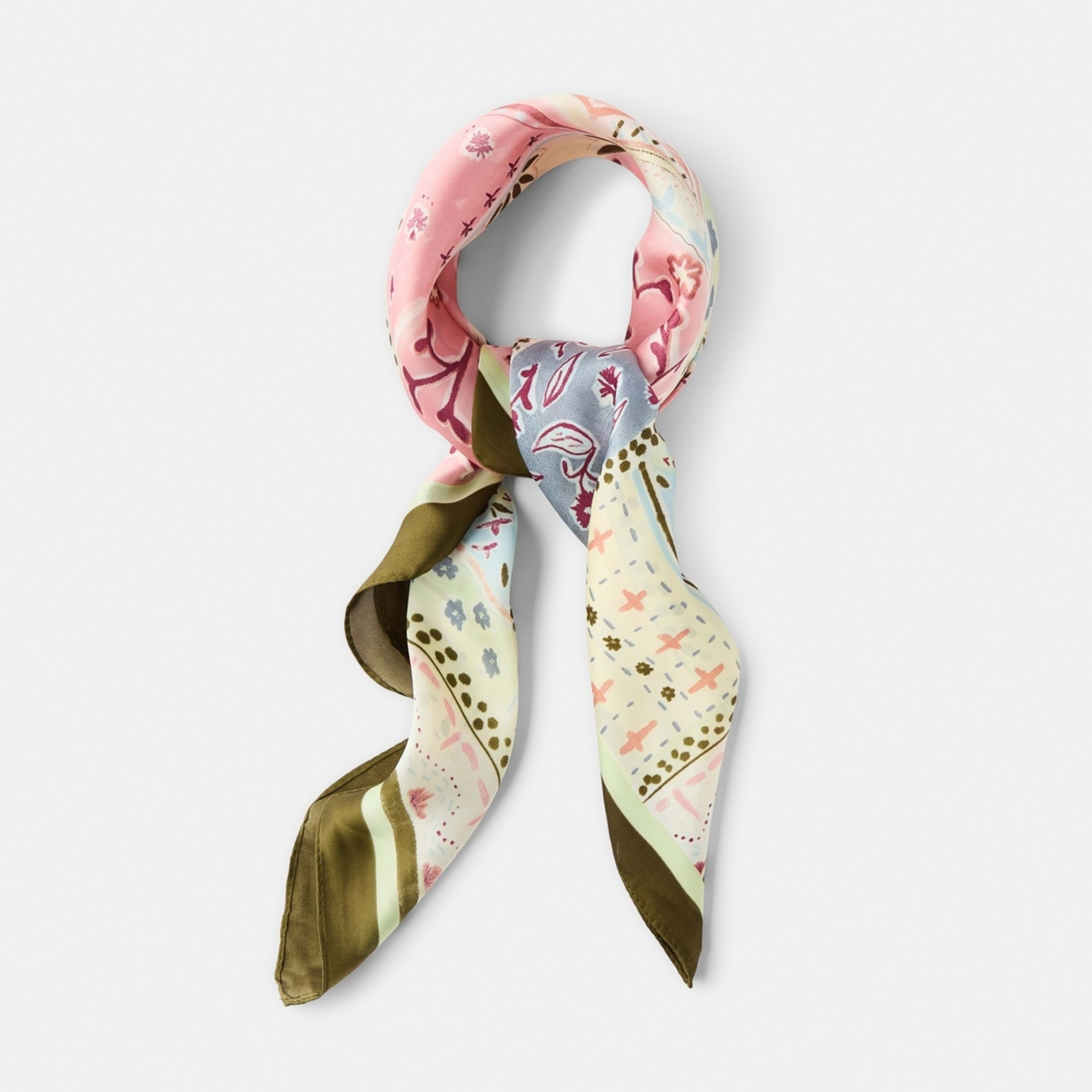 1 Hair Scarf - Patchwork