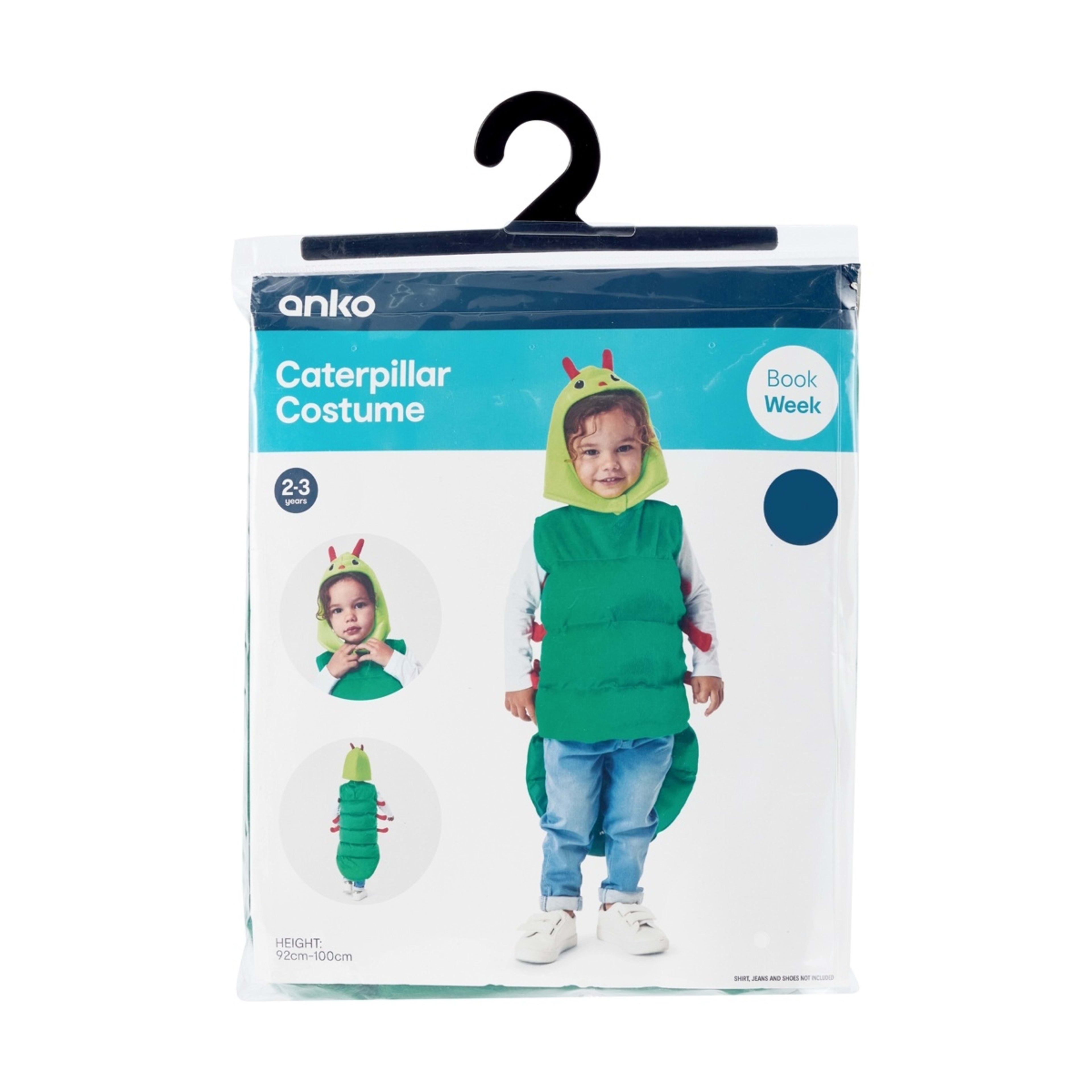 4 Caterpillar Costume - Ages 2-3, 4 of 4