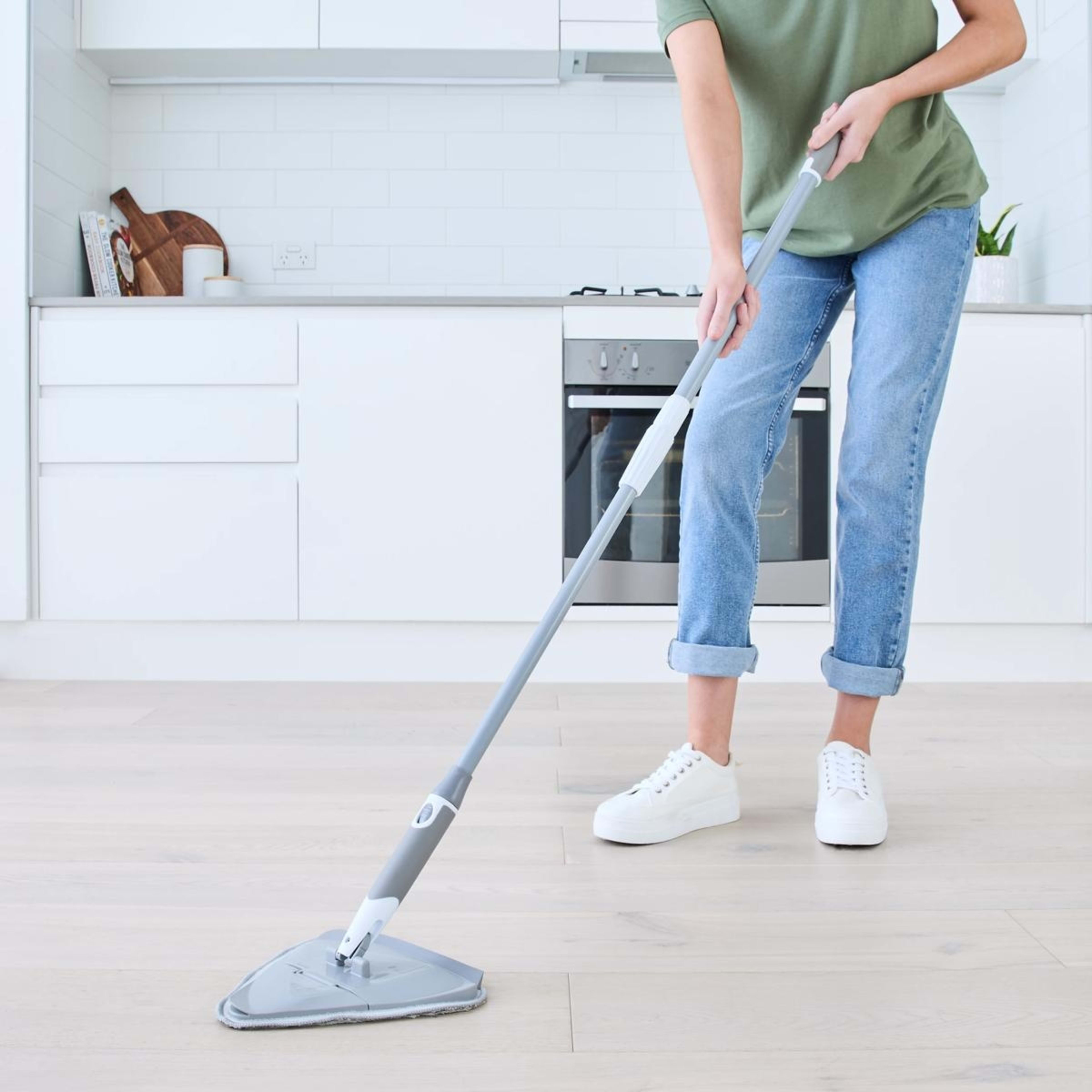 6 Triangle Mop Head: Mix & Match Click Range, 6 of 10
